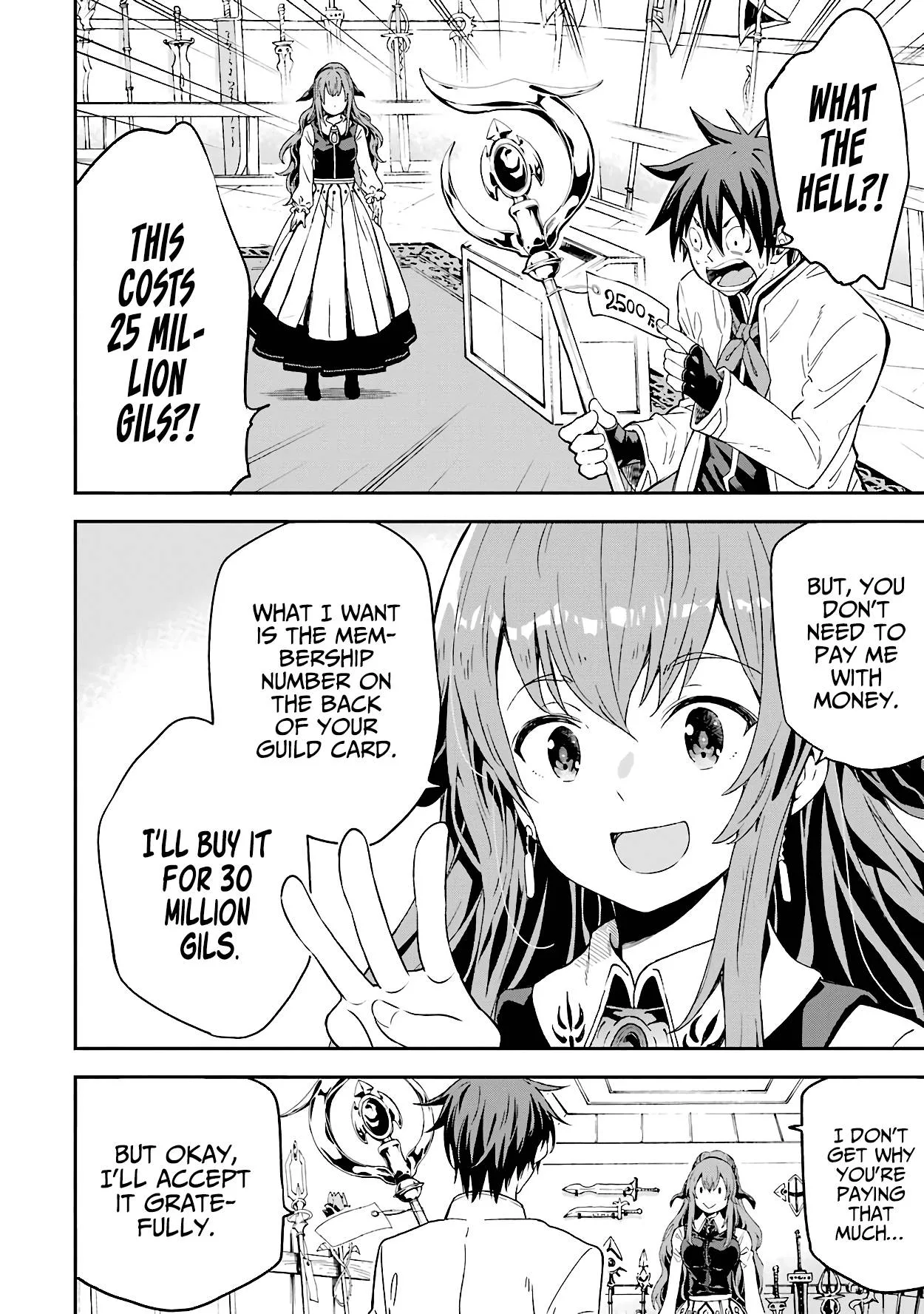 Isekai Kenja no Tensei Musou Chapter 14.3 page 3