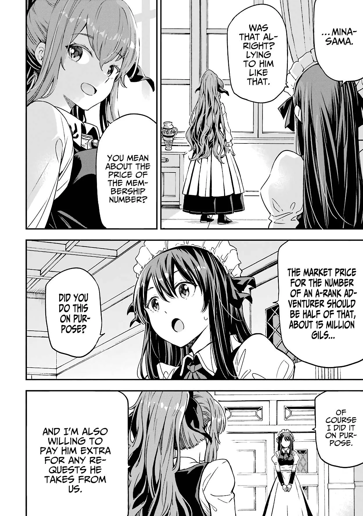 Isekai Kenja no Tensei Musou Chapter 14.3 page 5