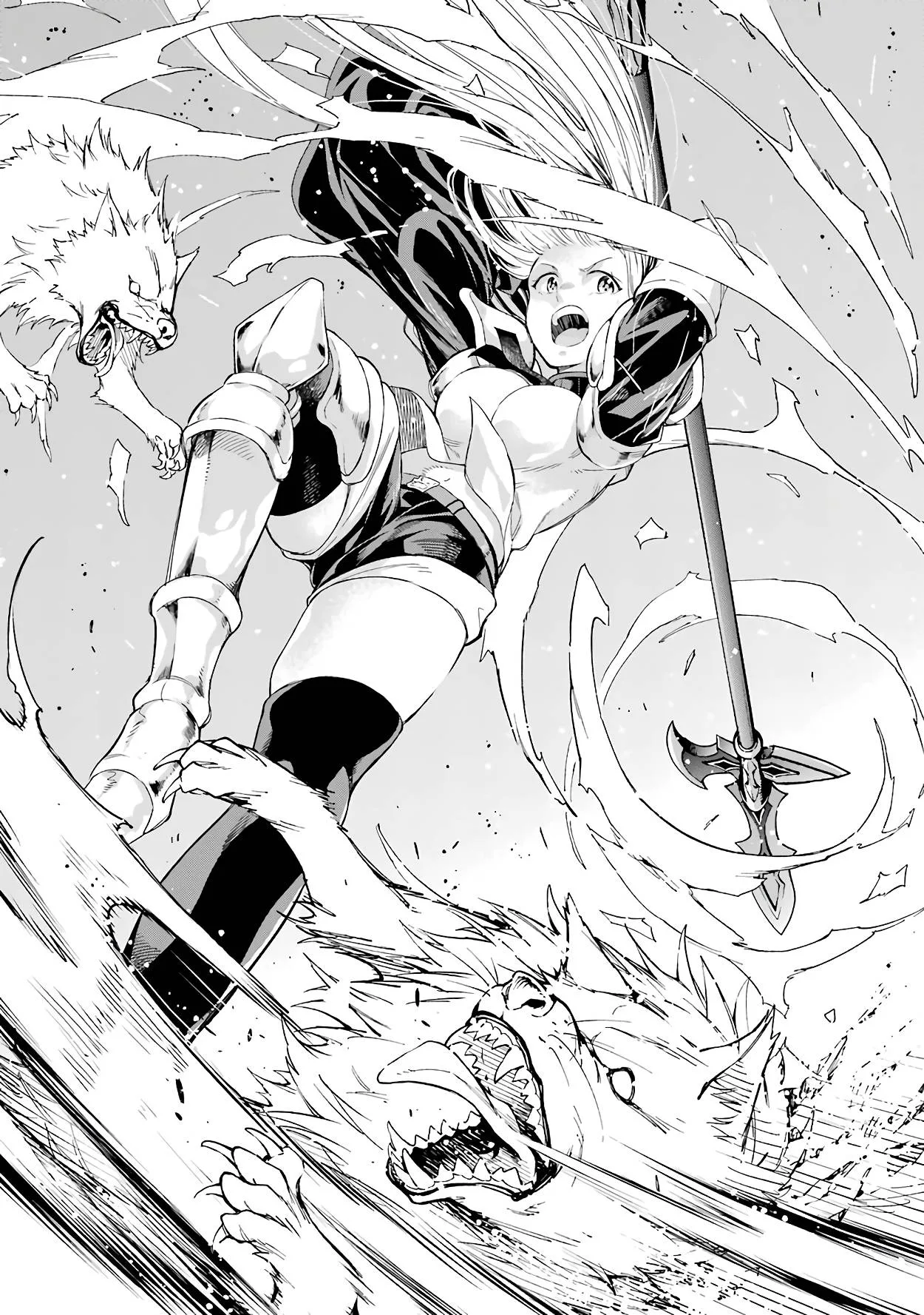 Isekai Kenja no Tensei Musou Chapter 14.4 page 7