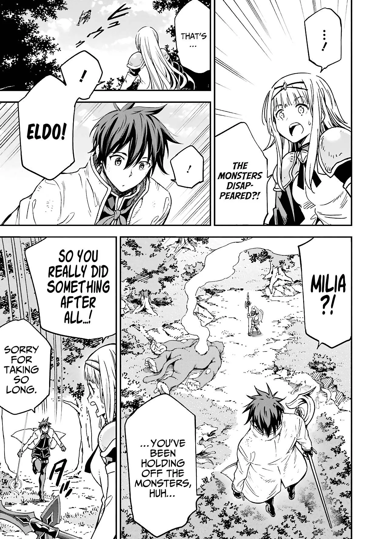 Isekai Kenja no Tensei Musou Chapter 14 page 6