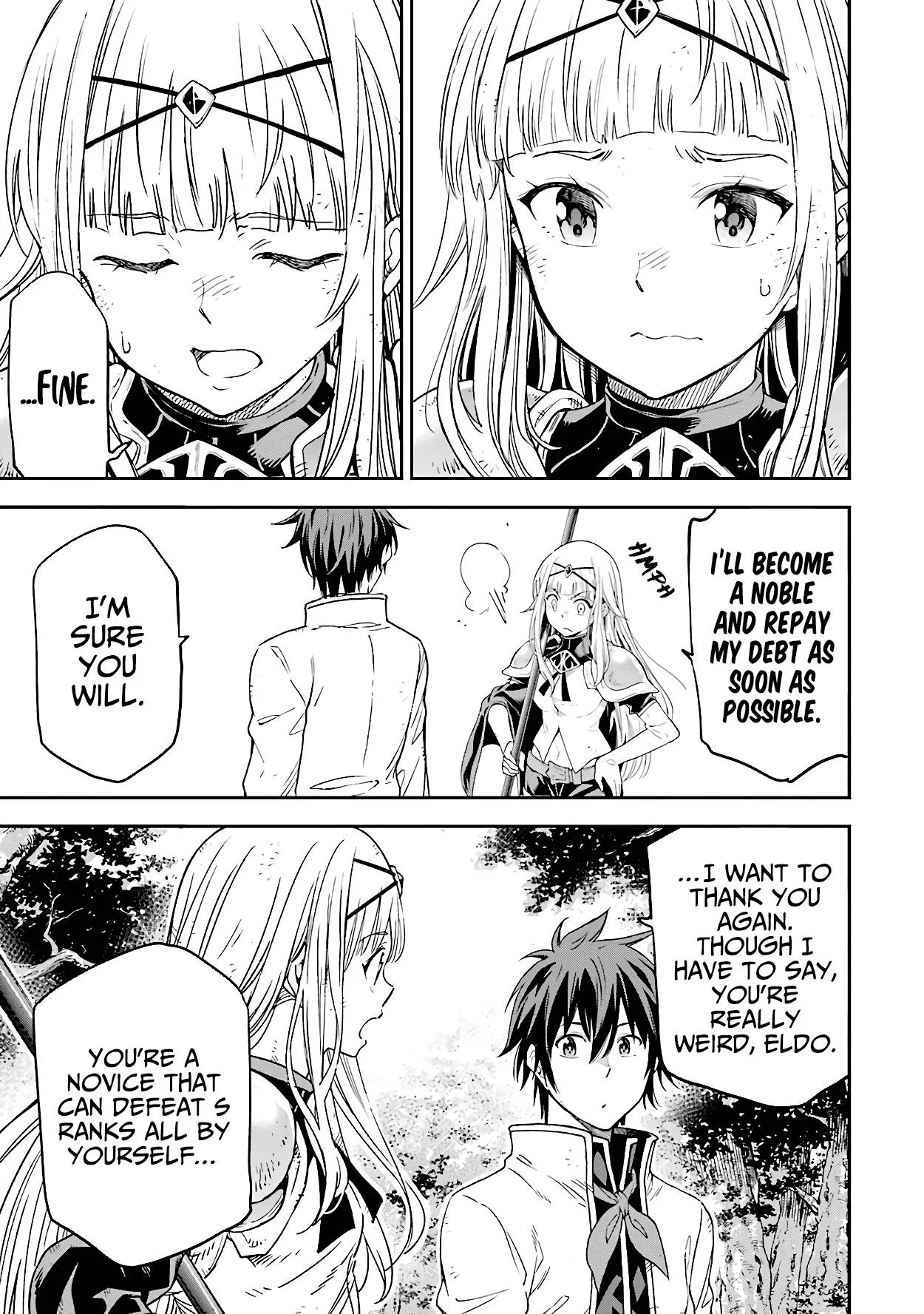 Isekai Kenja no Tensei Musou Chapter 14 page 10