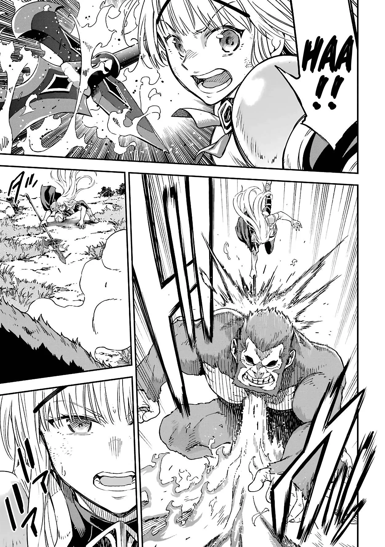 Isekai Kenja no Tensei Musou Chapter 14 page 4