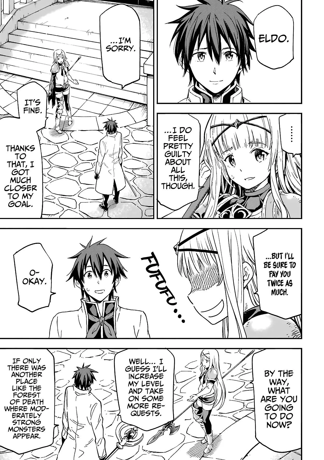 Isekai Kenja no Tensei Musou Chapter 14 page 22