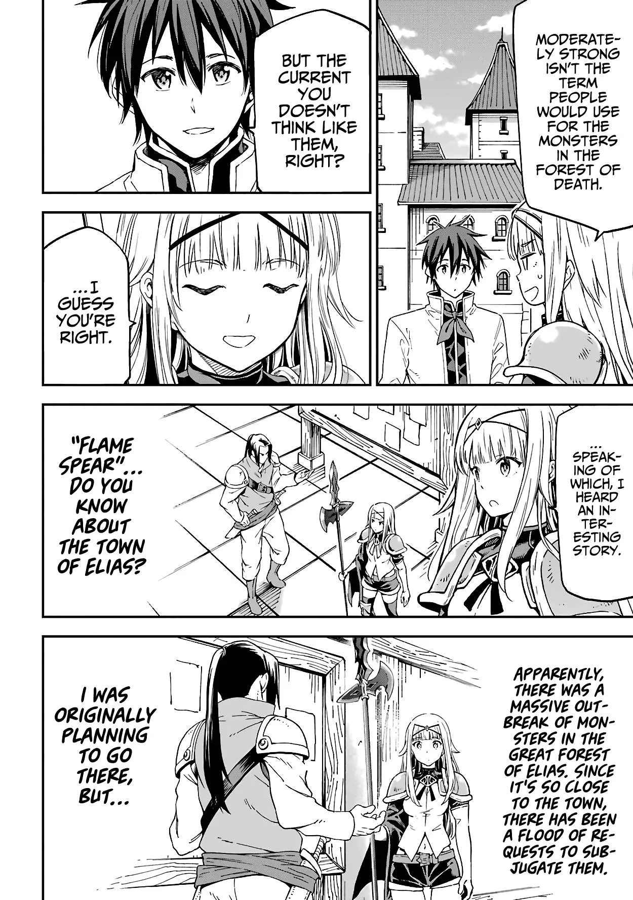 Isekai Kenja no Tensei Musou Chapter 14 page 23