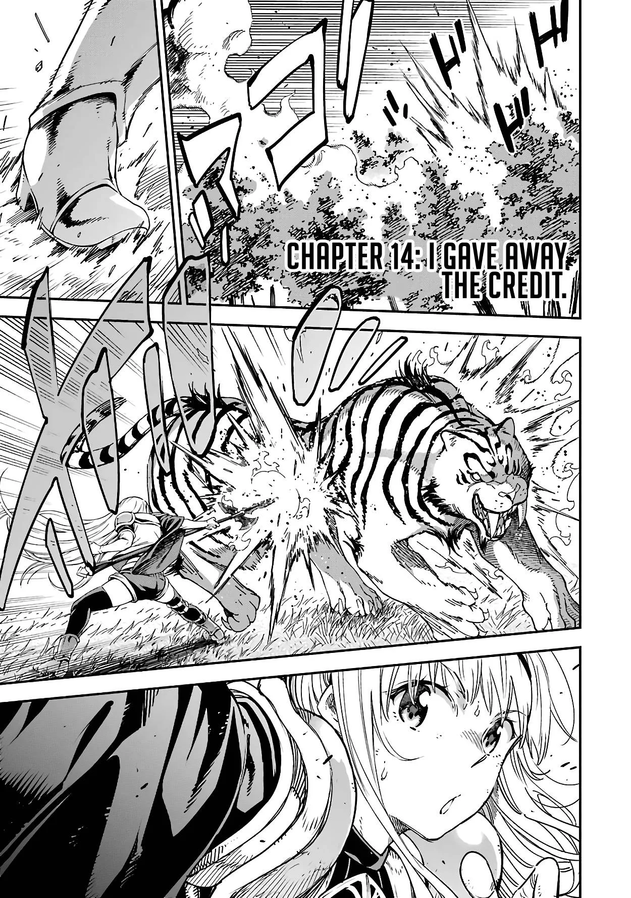 Isekai Kenja no Tensei Musou Chapter 14 page 2