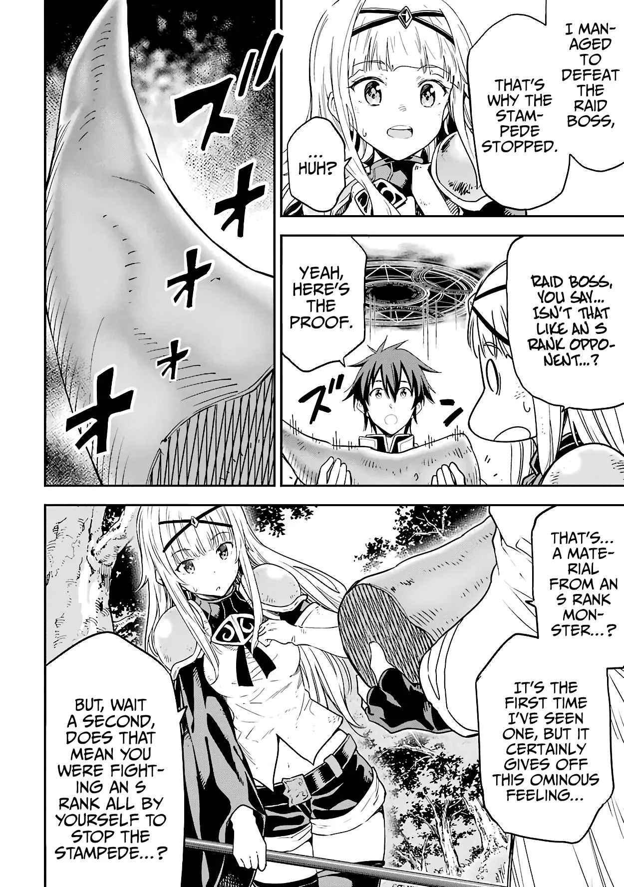 Isekai Kenja no Tensei Musou Chapter 14 page 7