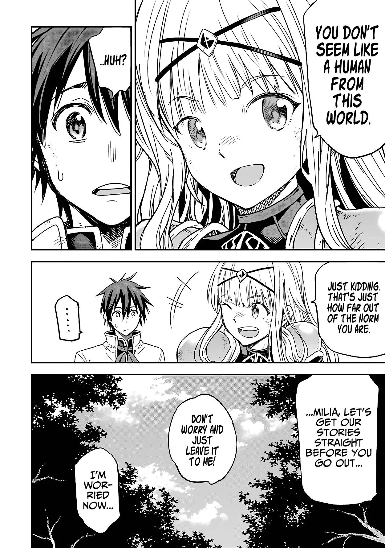 Isekai Kenja no Tensei Musou Chapter 14 page 11