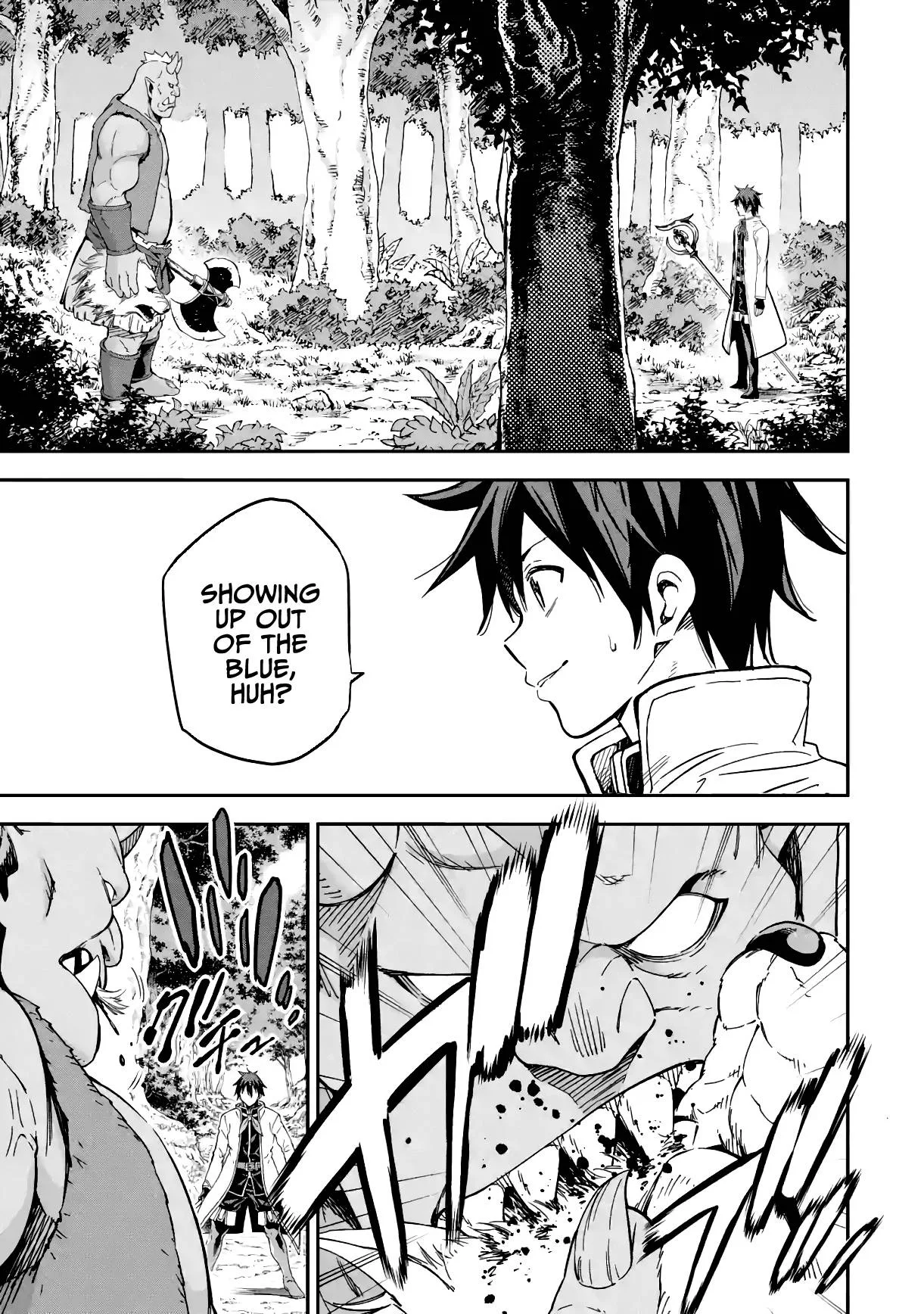 Isekai Kenja no Tensei Musou Chapter 15 page 21