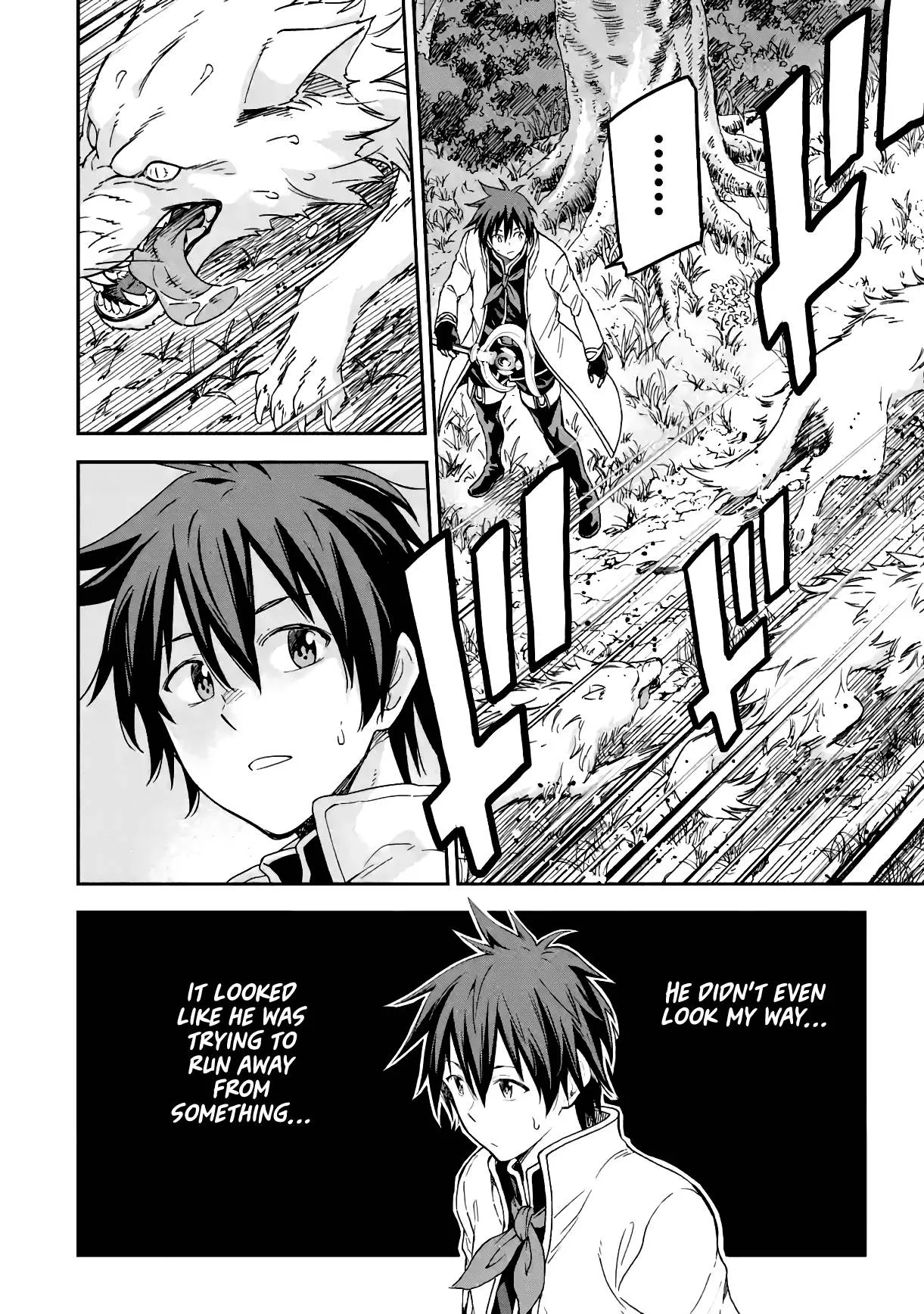 Isekai Kenja no Tensei Musou Chapter 15 page 34