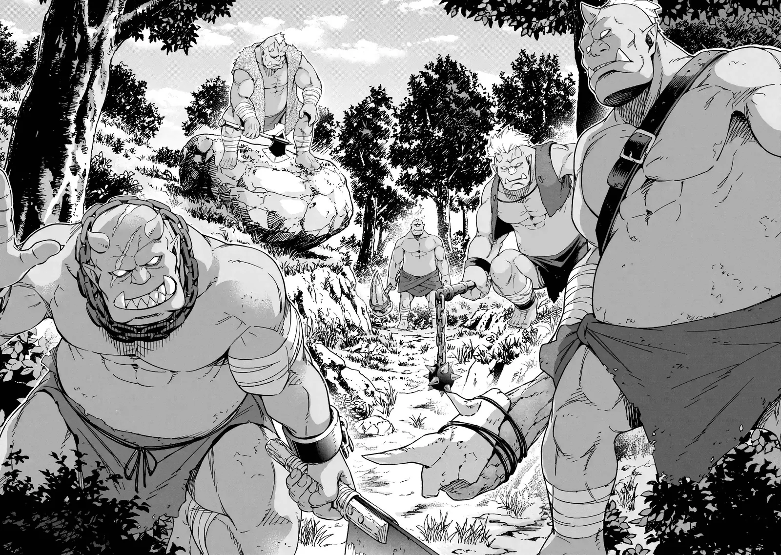 Isekai Kenja no Tensei Musou Chapter 15 page 36