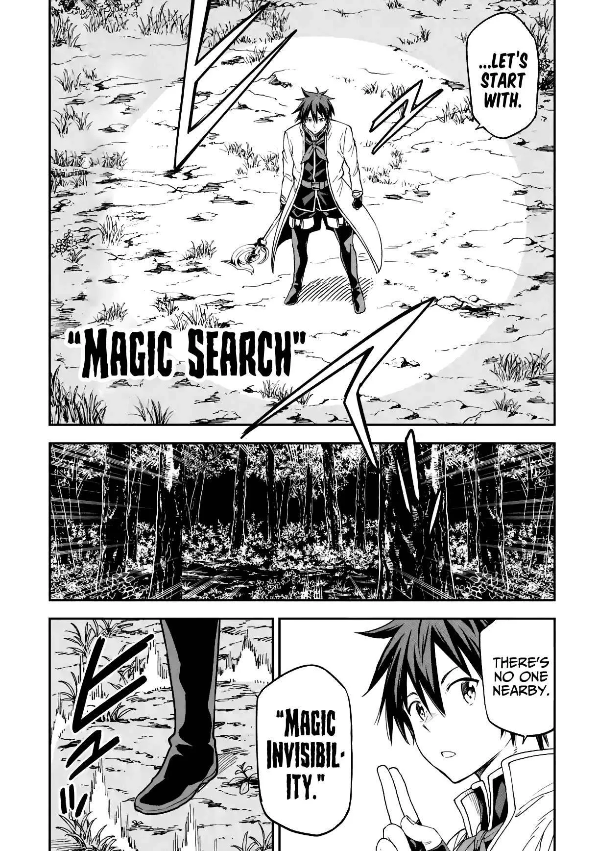 Isekai Kenja no Tensei Musou Chapter 16 page 14