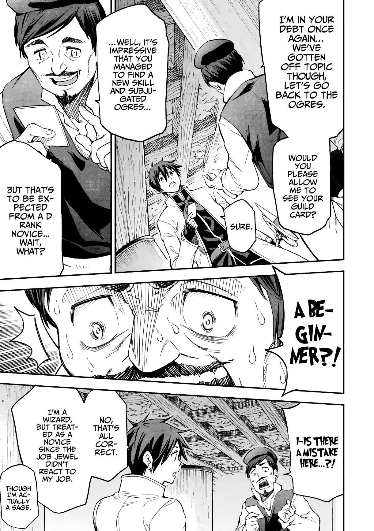 Isekai Kenja no Tensei Musou Chapter 16 page 25