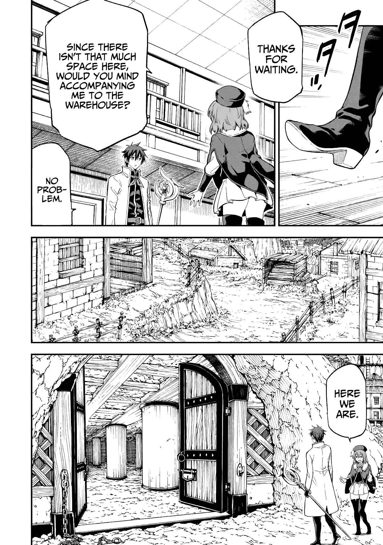 Isekai Kenja no Tensei Musou Chapter 16 page 20