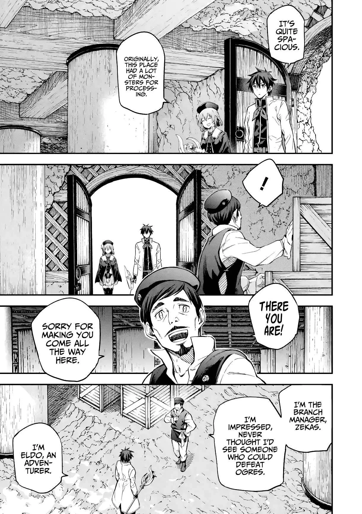 Isekai Kenja no Tensei Musou Chapter 16 page 21