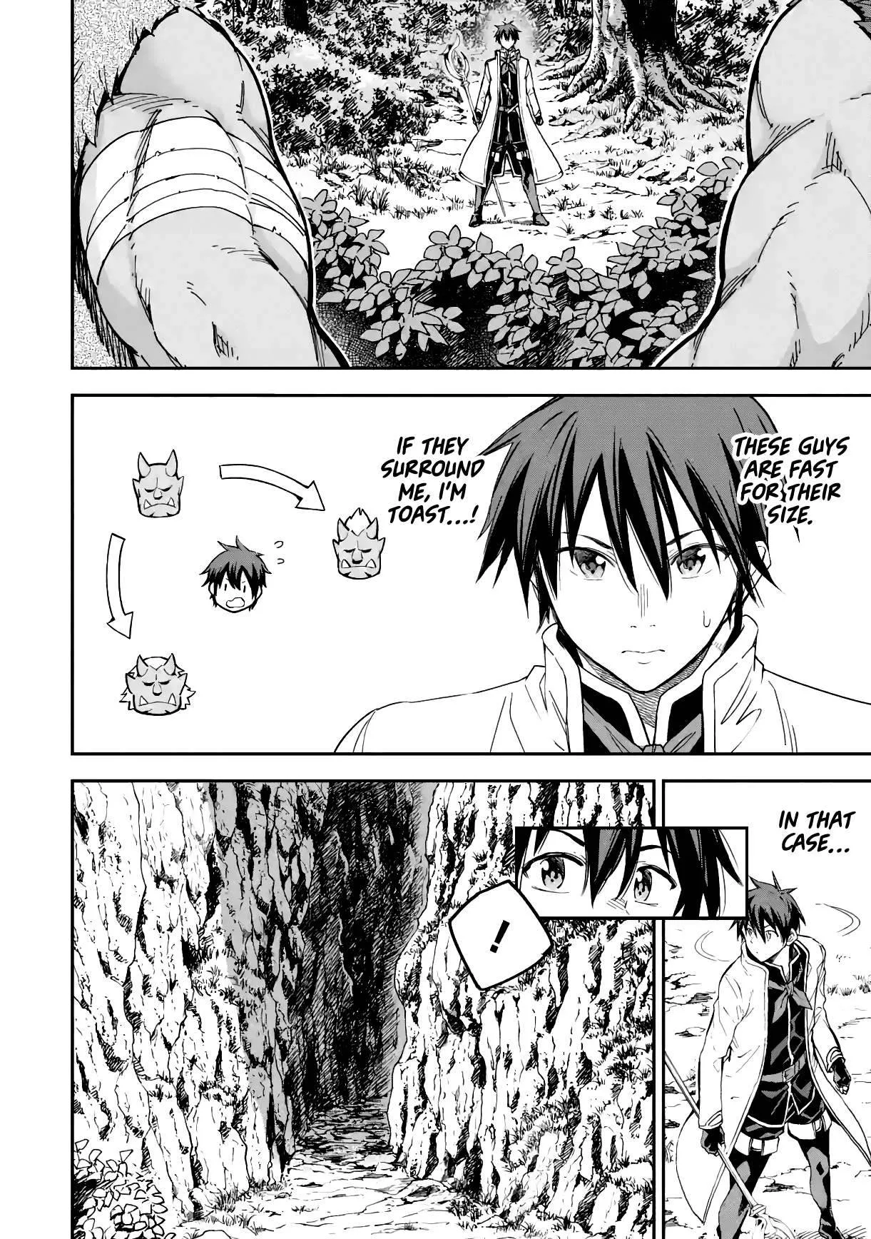 Isekai Kenja no Tensei Musou Chapter 16 page 3