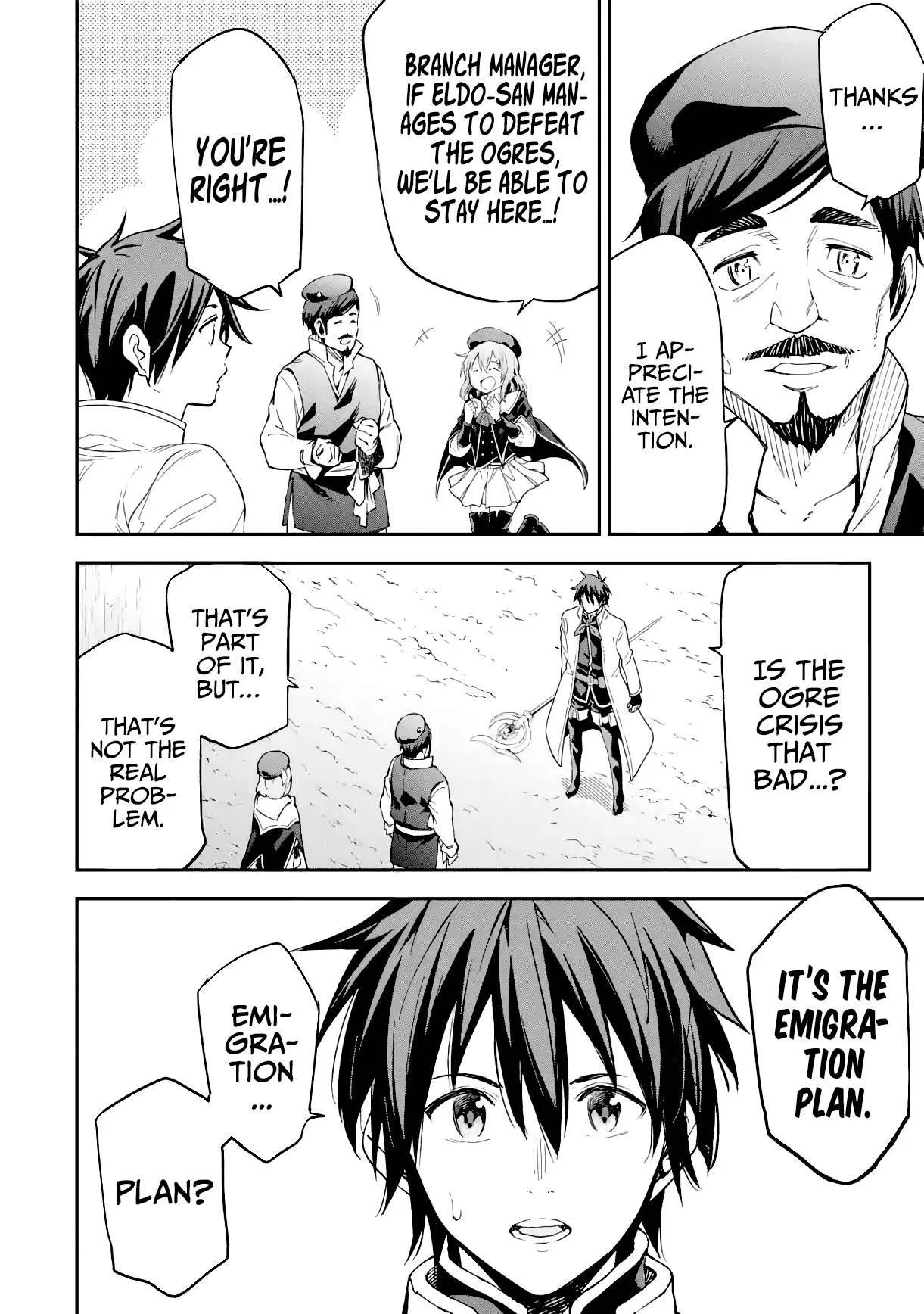 Isekai Kenja no Tensei Musou Chapter 16 page 32