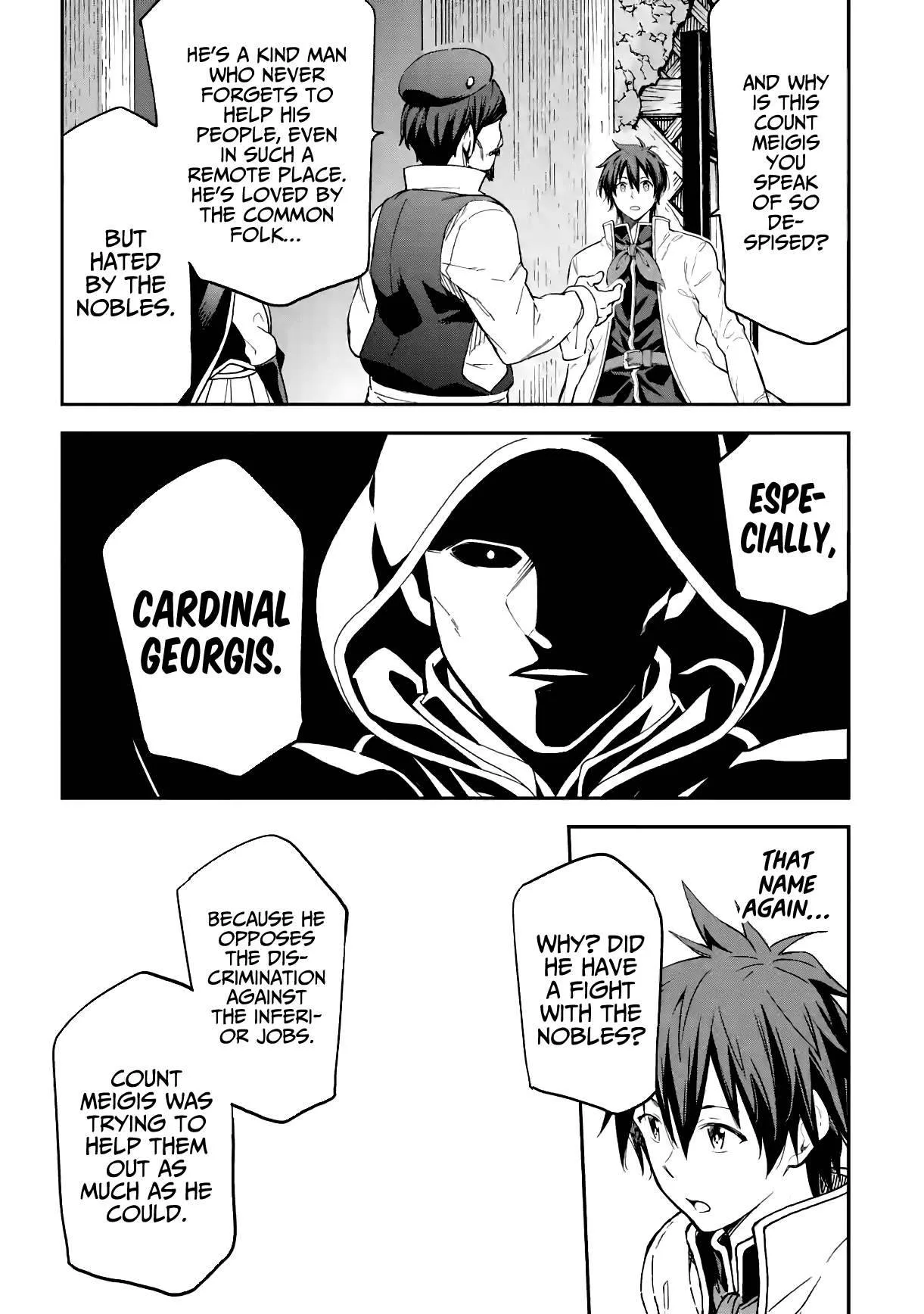 Isekai Kenja no Tensei Musou Chapter 16 page 35