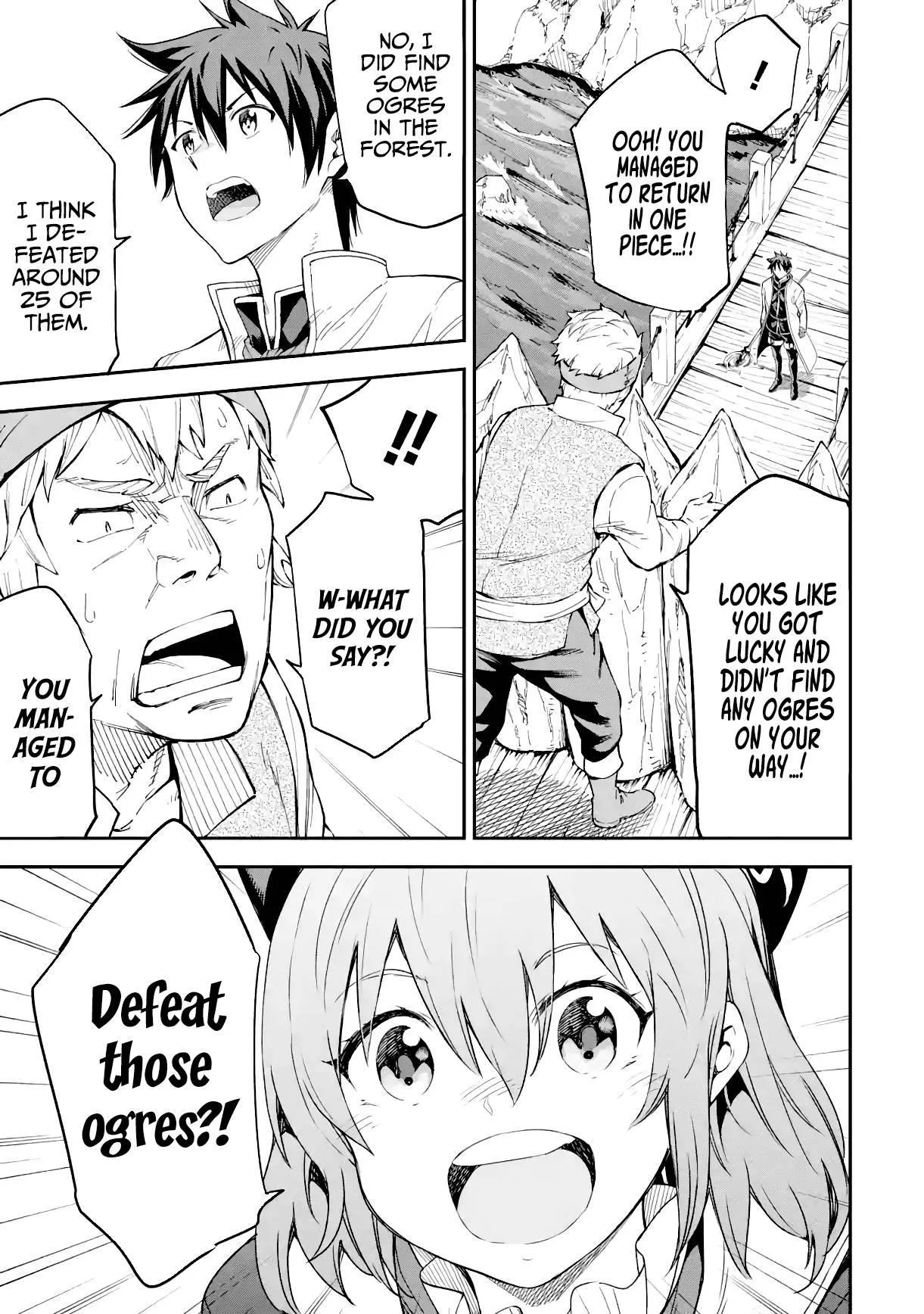 Isekai Kenja no Tensei Musou Chapter 16 page 17