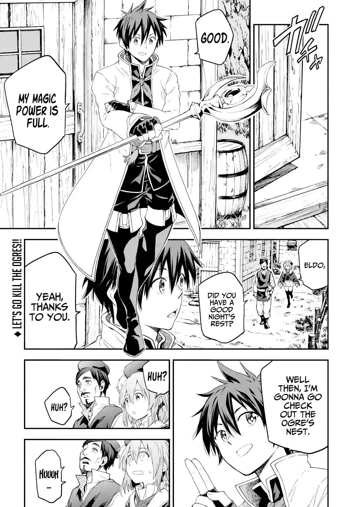 Isekai Kenja no Tensei Musou Chapter 17 page 2