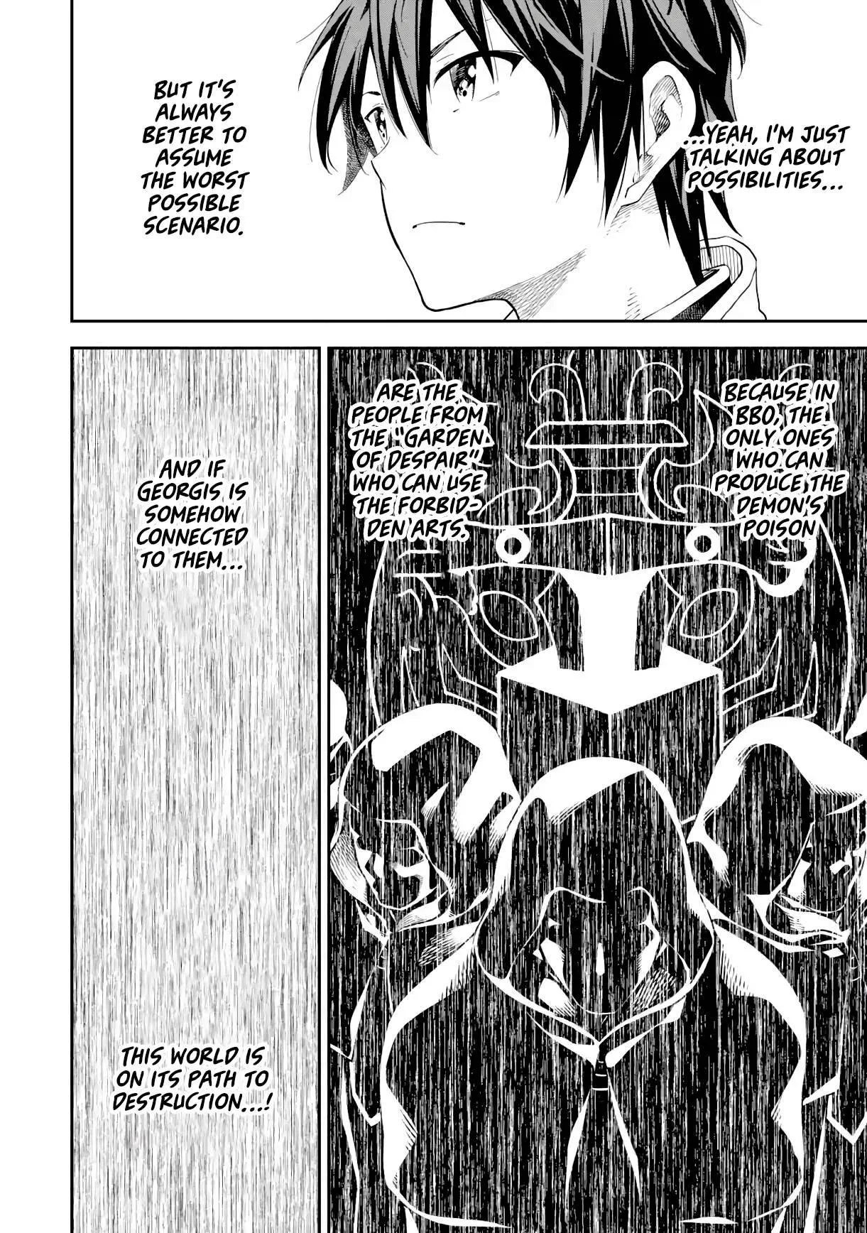 Isekai Kenja no Tensei Musou Chapter 17 page 34