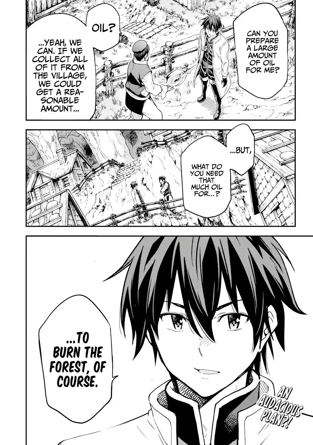 Isekai Kenja no Tensei Musou Chapter 17 page 38