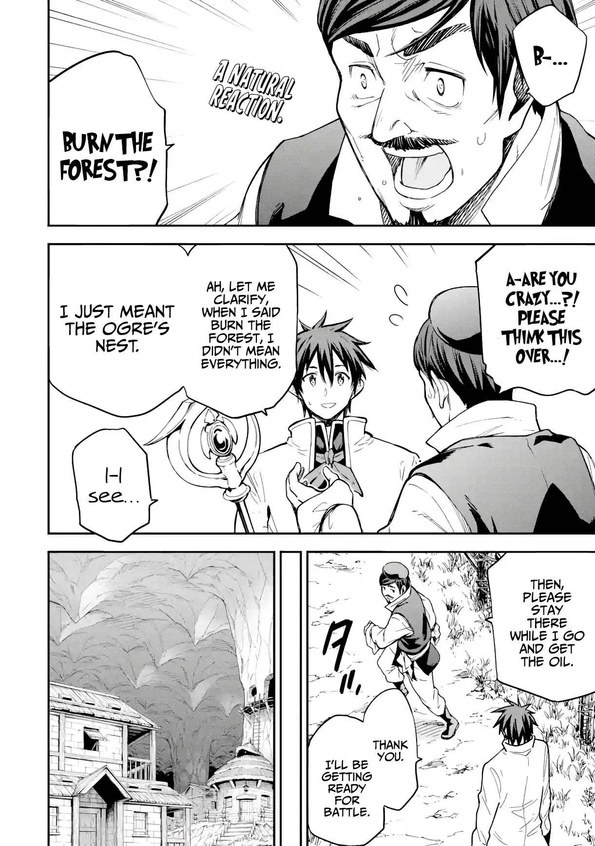 Isekai Kenja no Tensei Musou Chapter 18 page 3