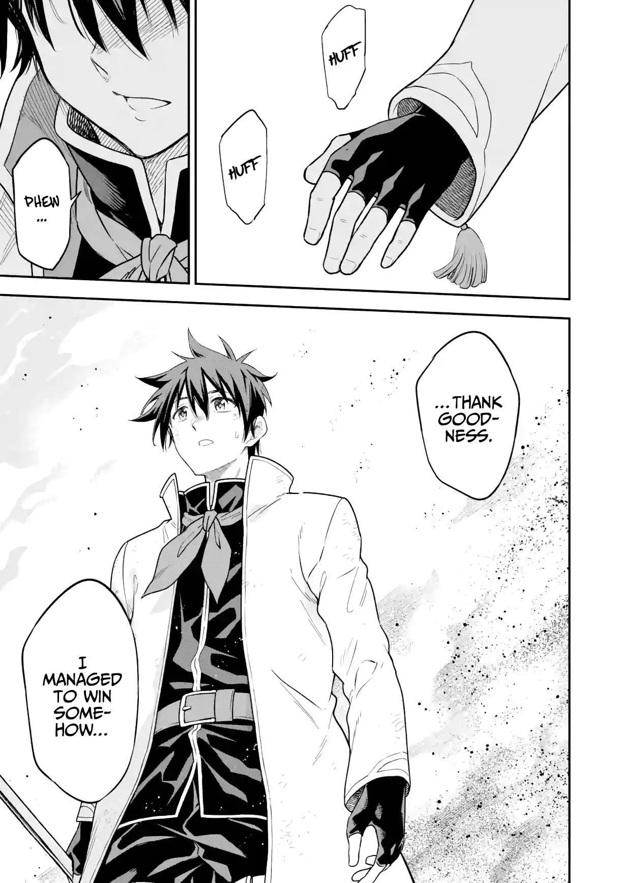 Isekai Kenja no Tensei Musou Chapter 19 page 33