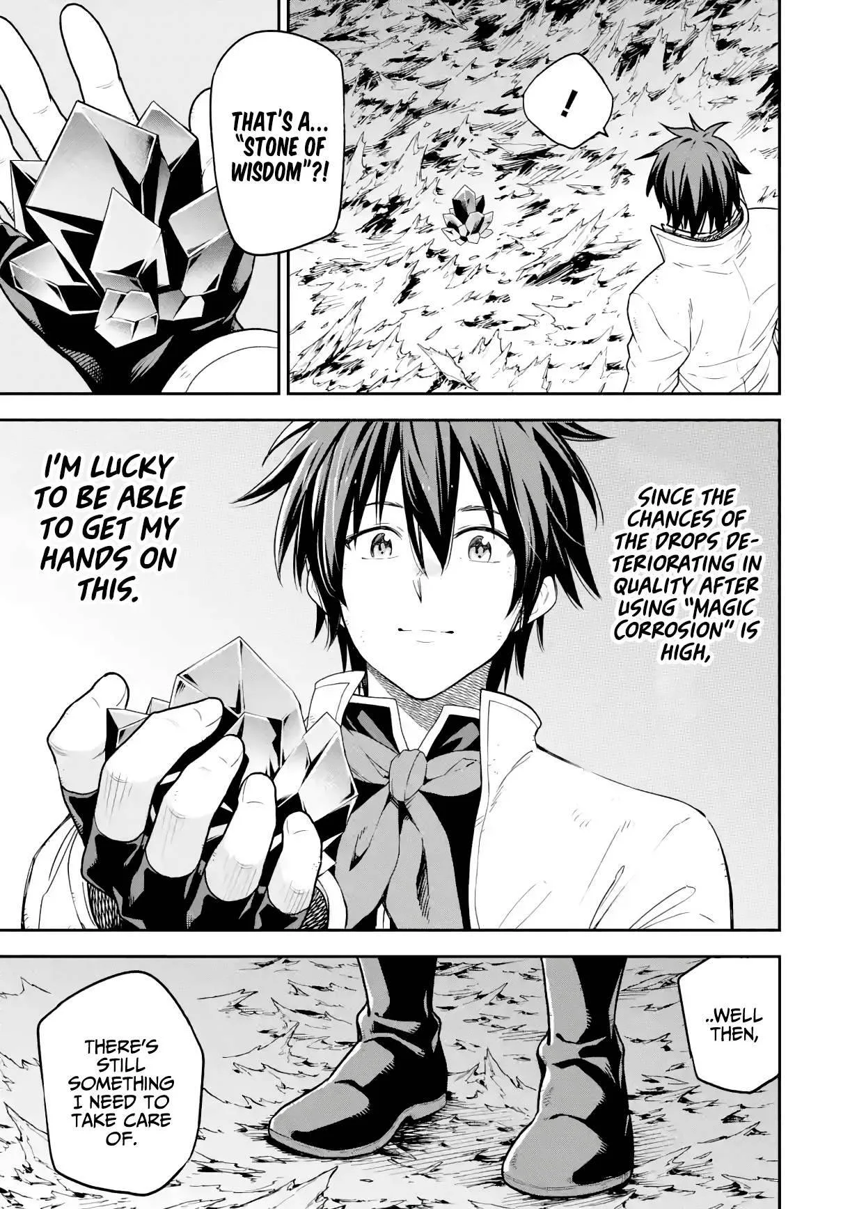 Isekai Kenja no Tensei Musou Chapter 19 page 35