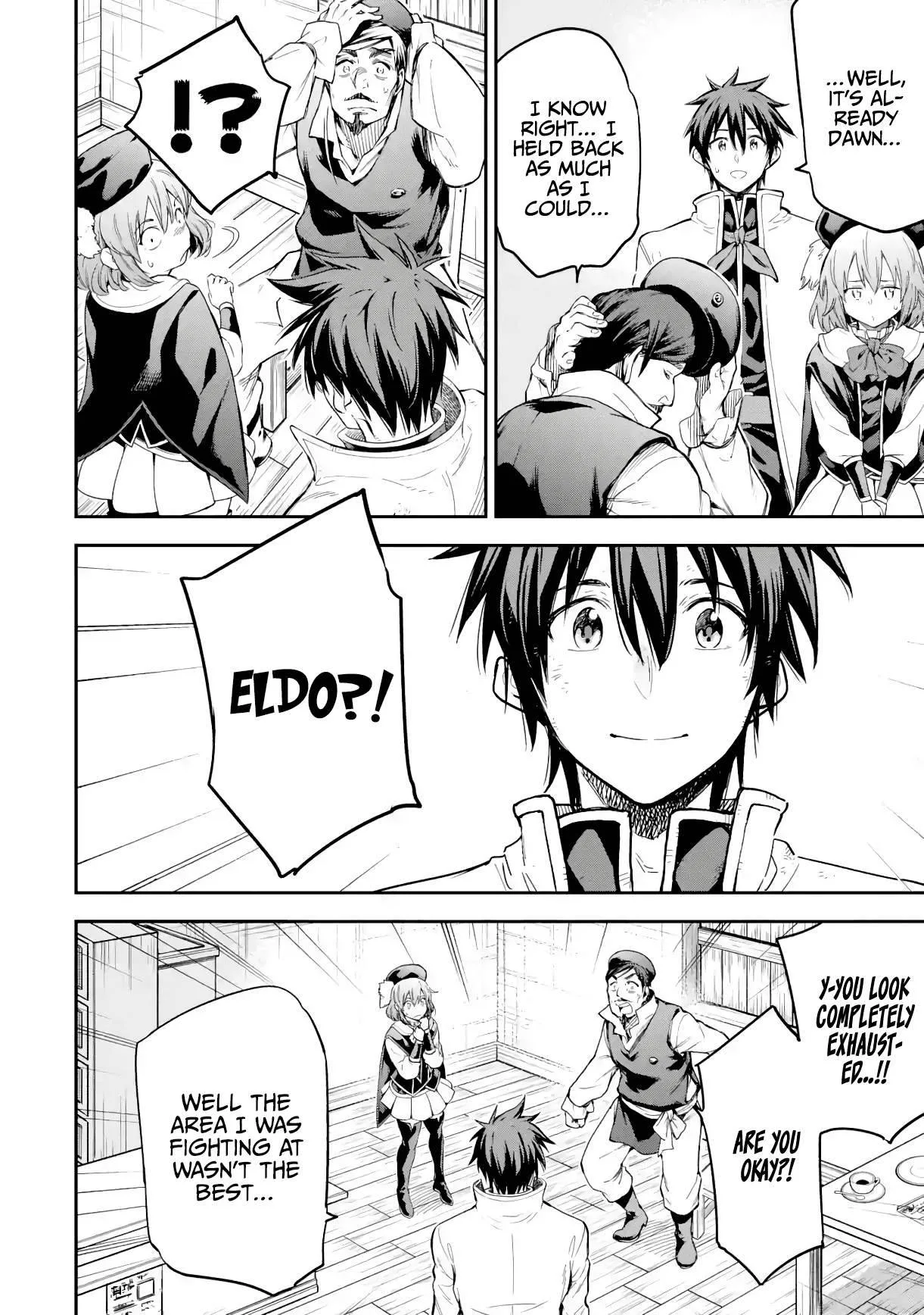 Isekai Kenja no Tensei Musou Chapter 19 page 40