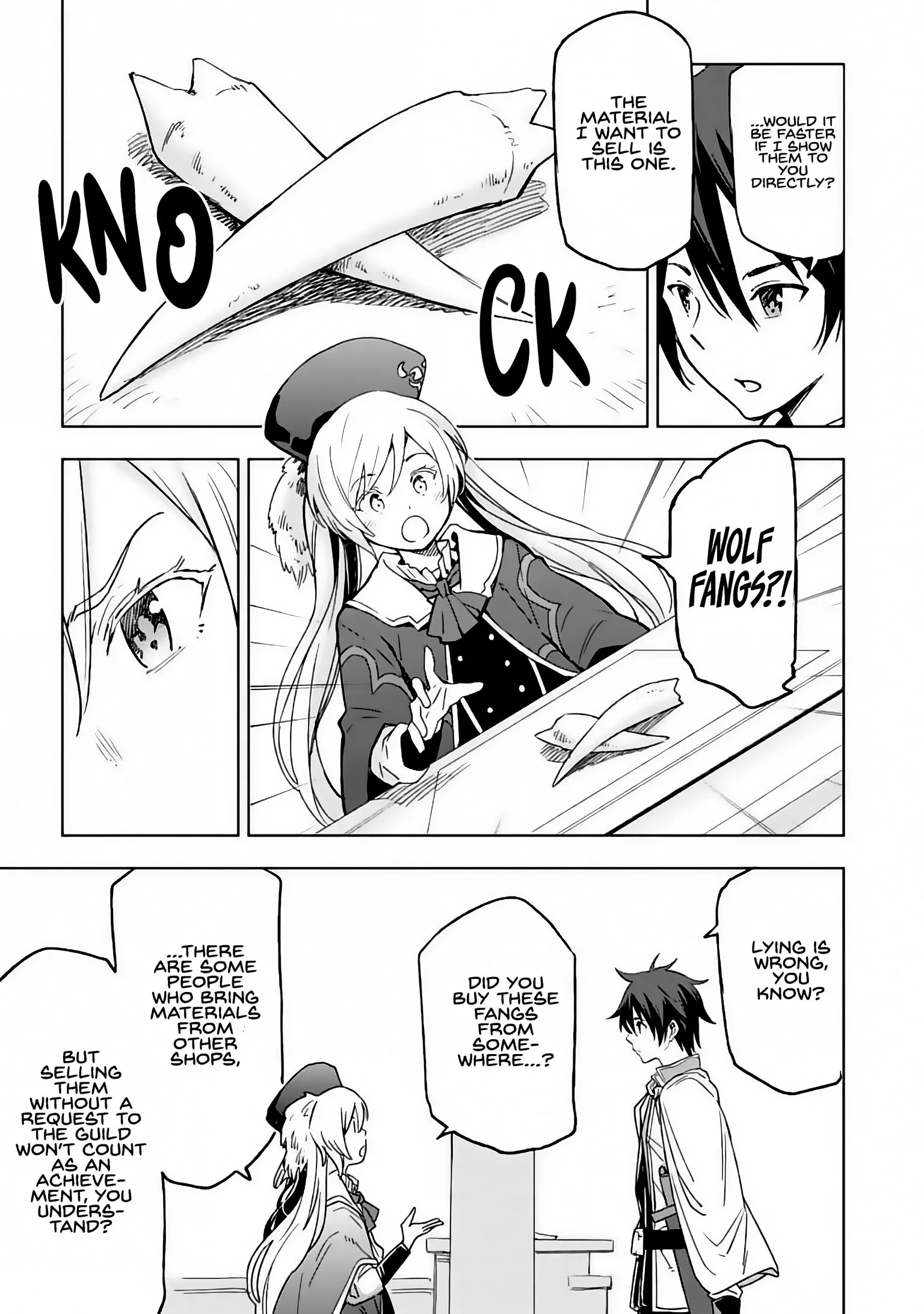 Isekai Kenja no Tensei Musou Chapter 2 page 18