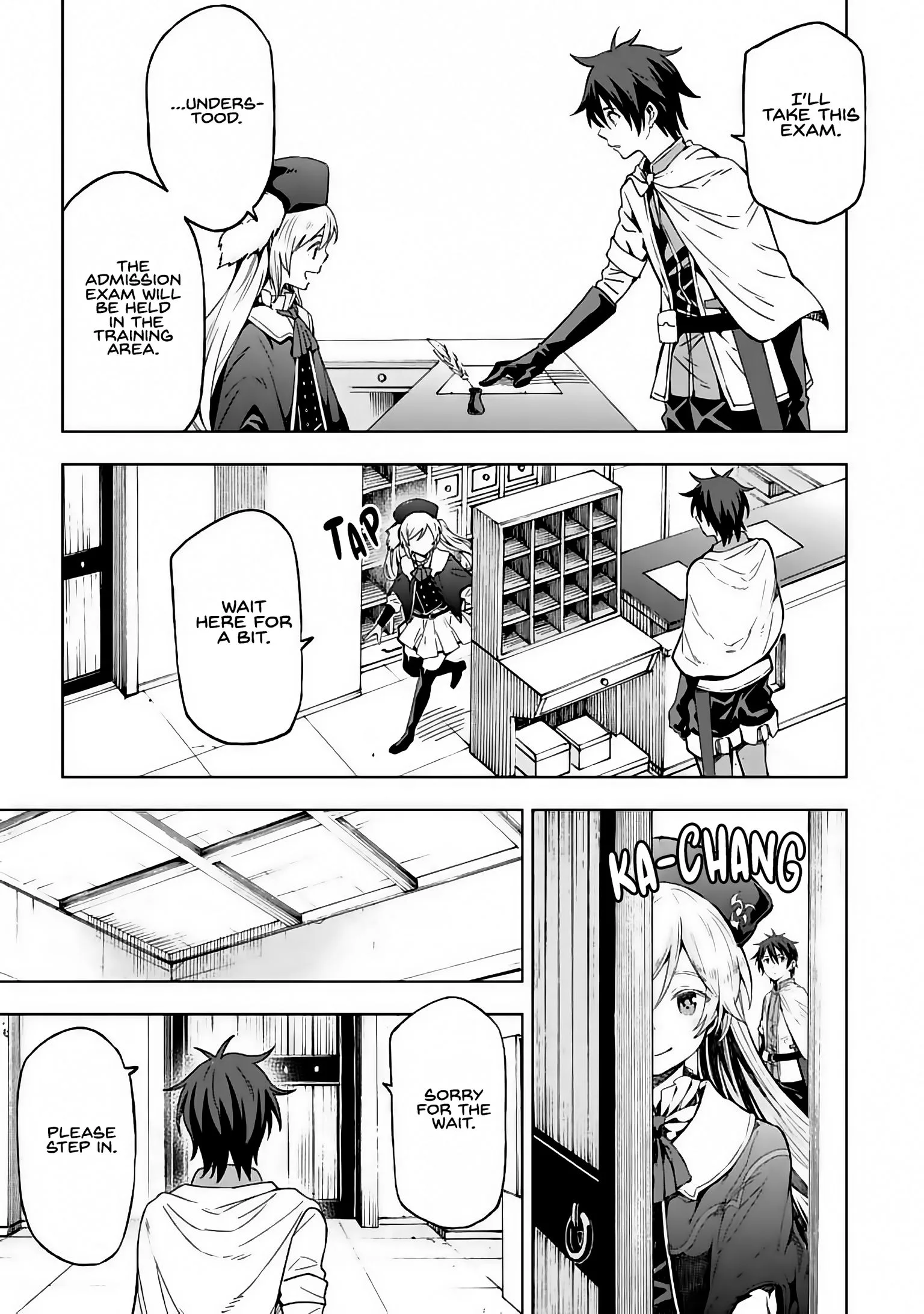 Isekai Kenja no Tensei Musou Chapter 2 page 24