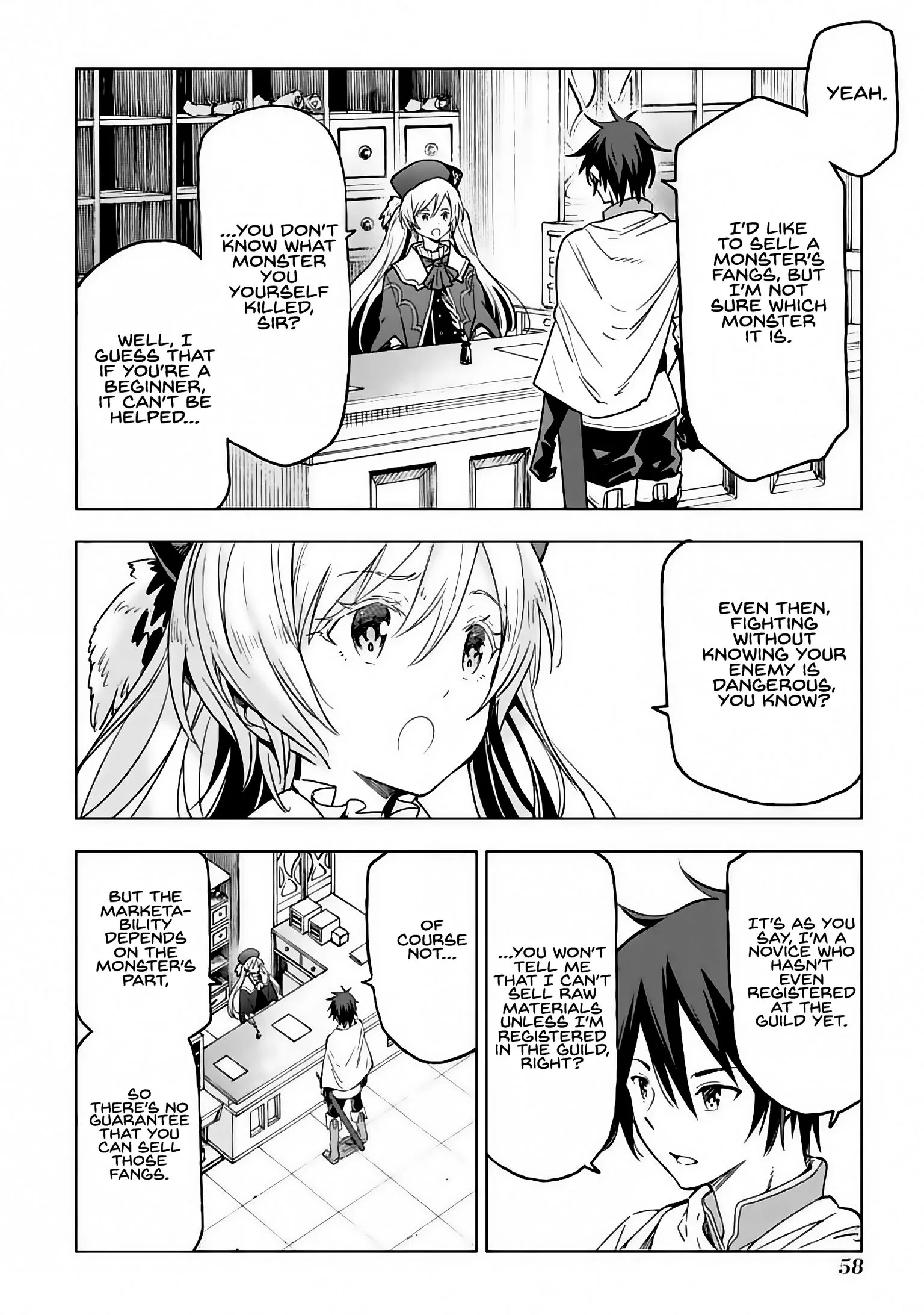 Isekai Kenja no Tensei Musou Chapter 2 page 17