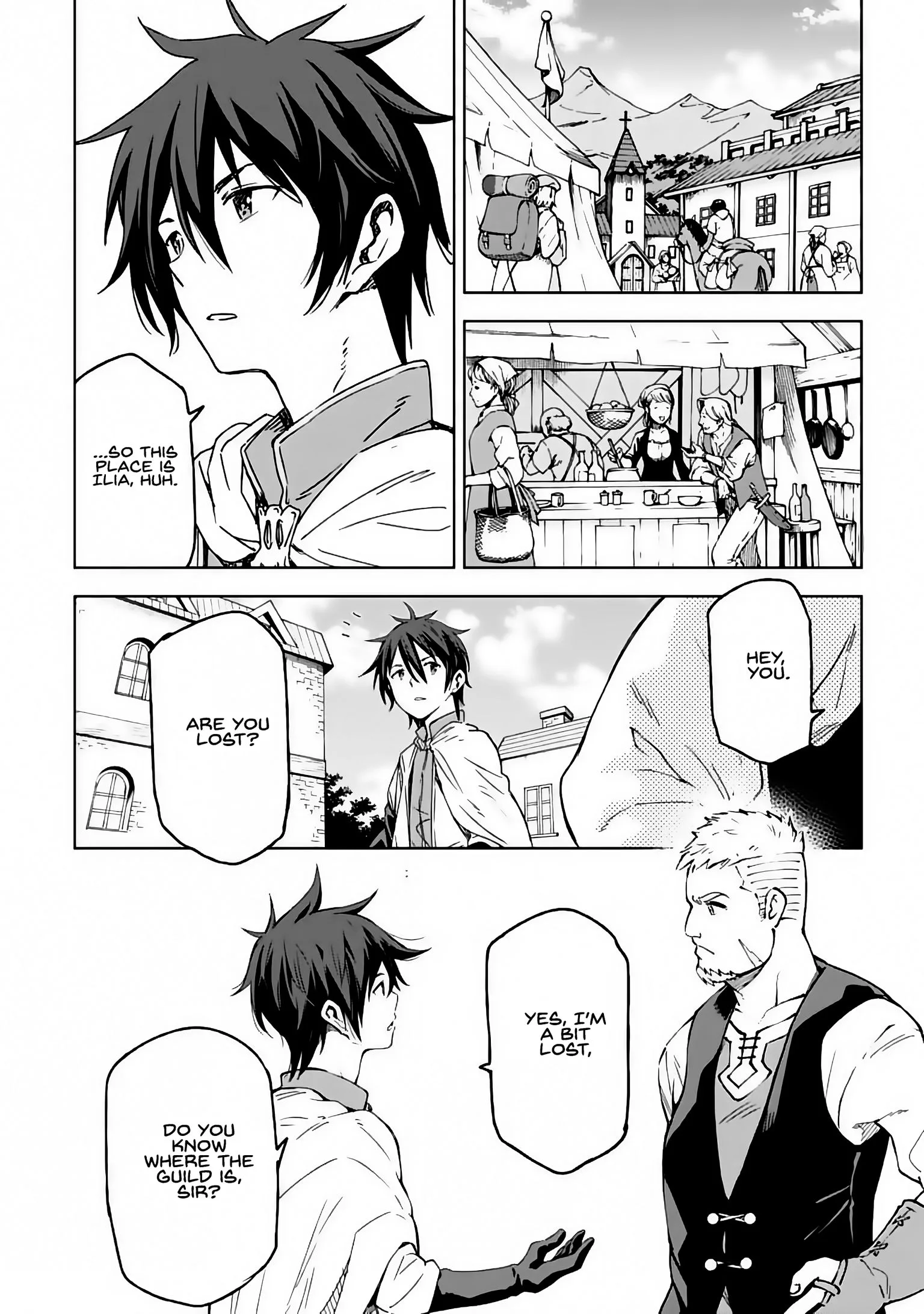Isekai Kenja no Tensei Musou Chapter 2 page 7