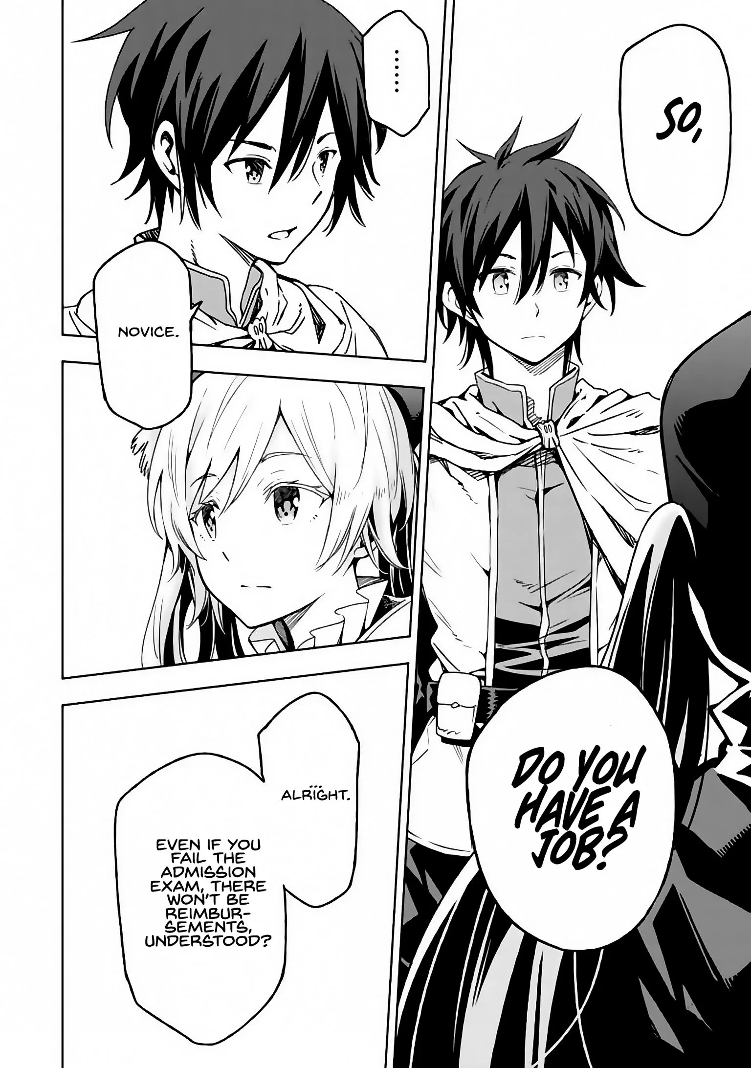 Isekai Kenja no Tensei Musou Chapter 2 page 21