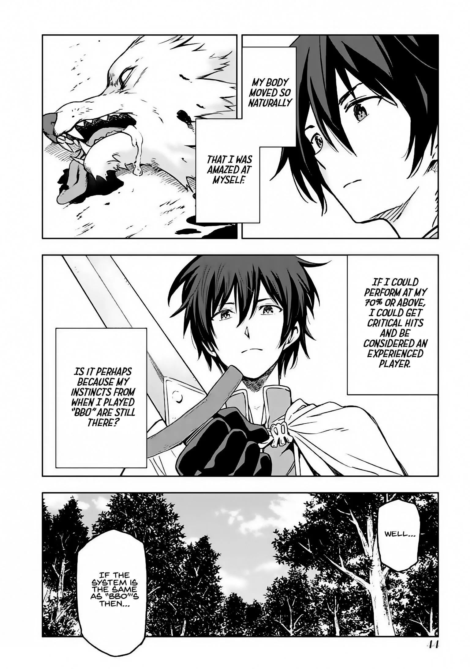 Isekai Kenja no Tensei Musou Chapter 2 page 3