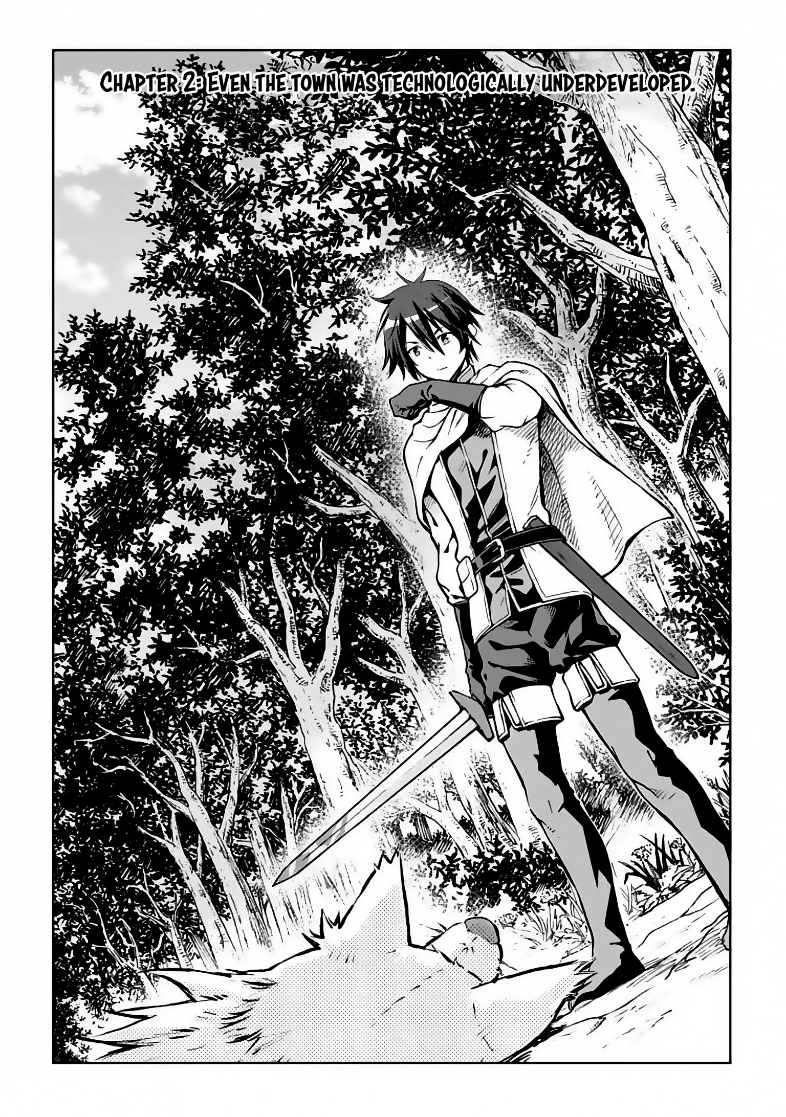 Isekai Kenja no Tensei Musou Chapter 2 page 2