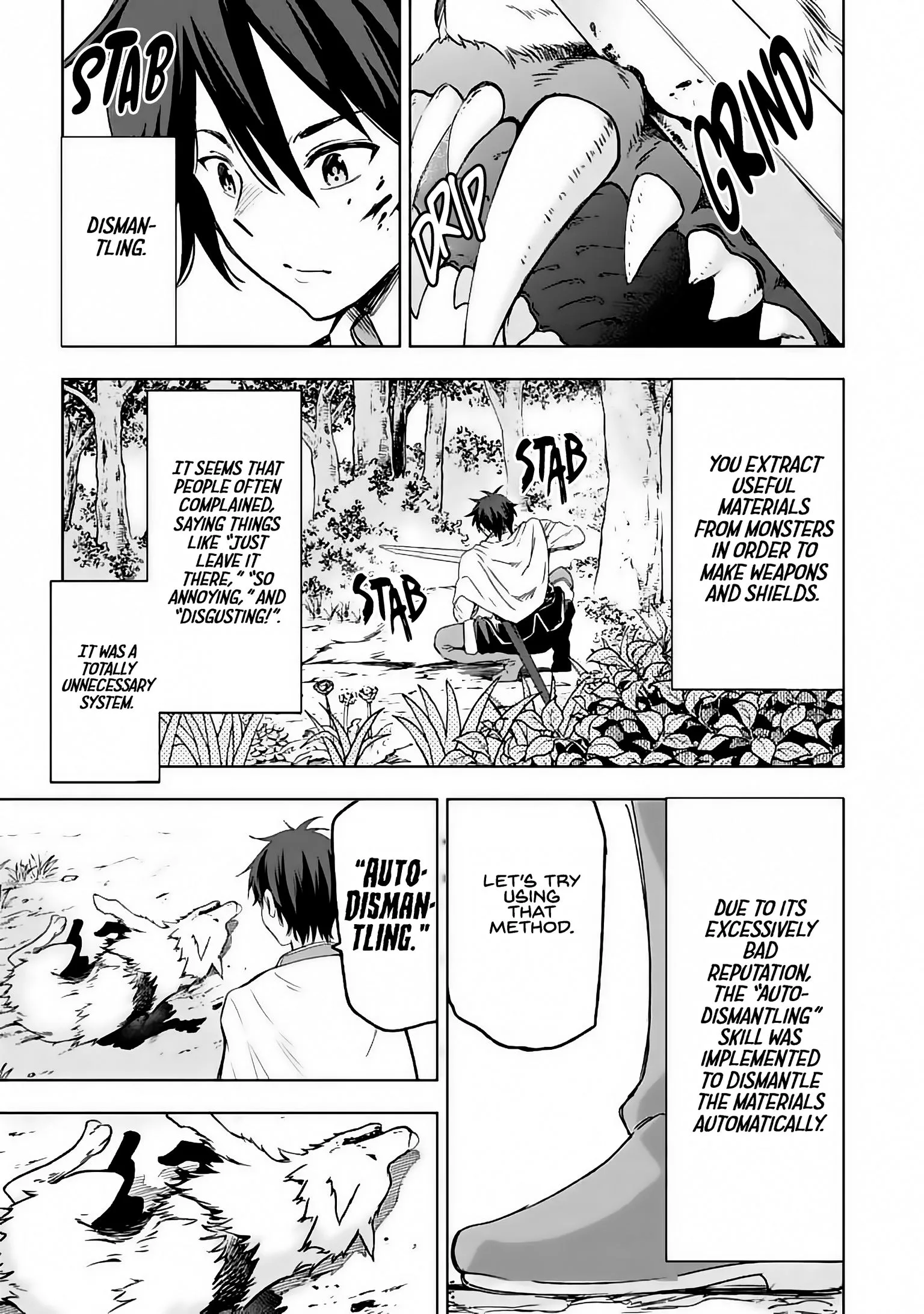 Isekai Kenja no Tensei Musou Chapter 2 page 4