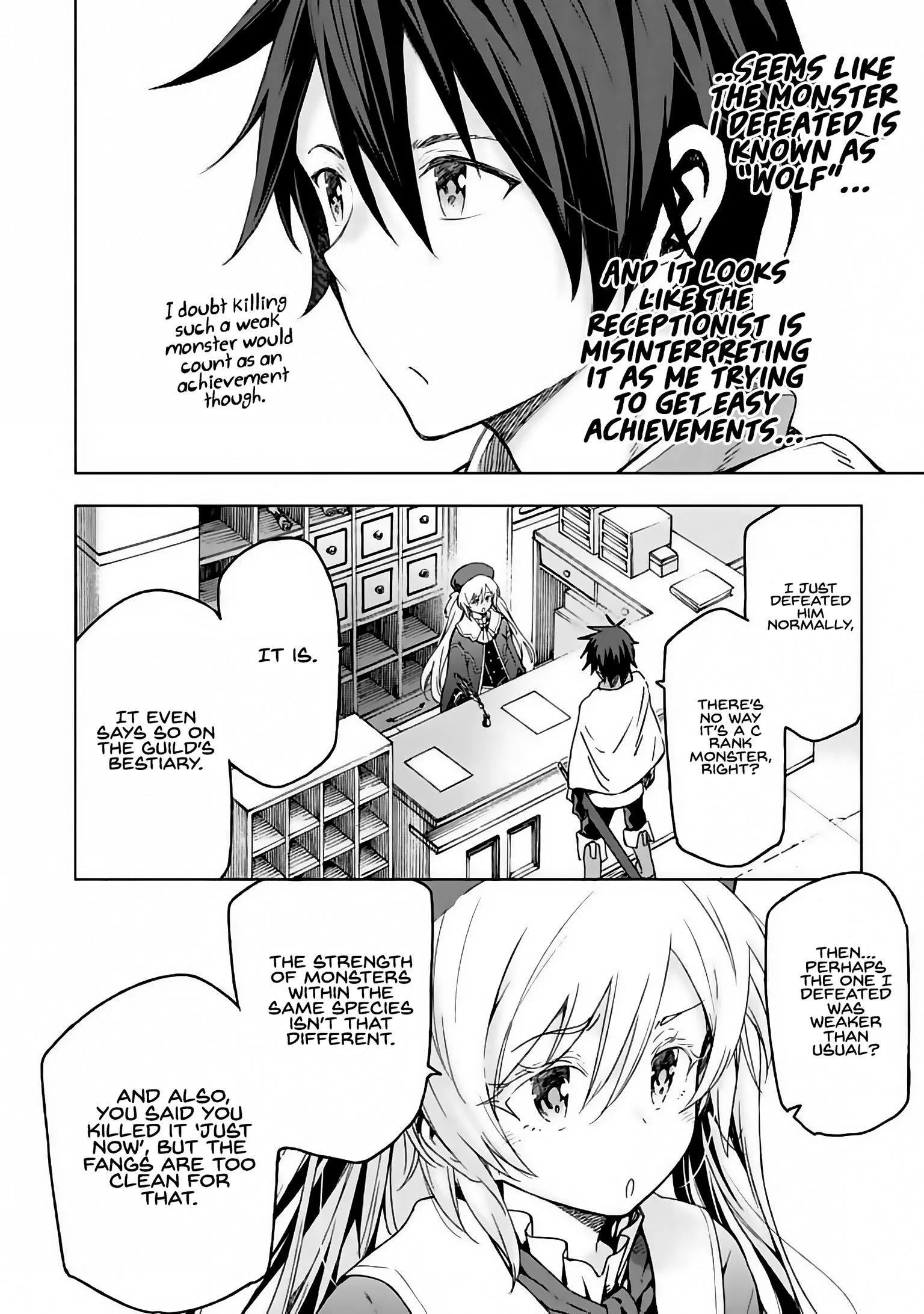 Isekai Kenja no Tensei Musou Chapter 2 page 19