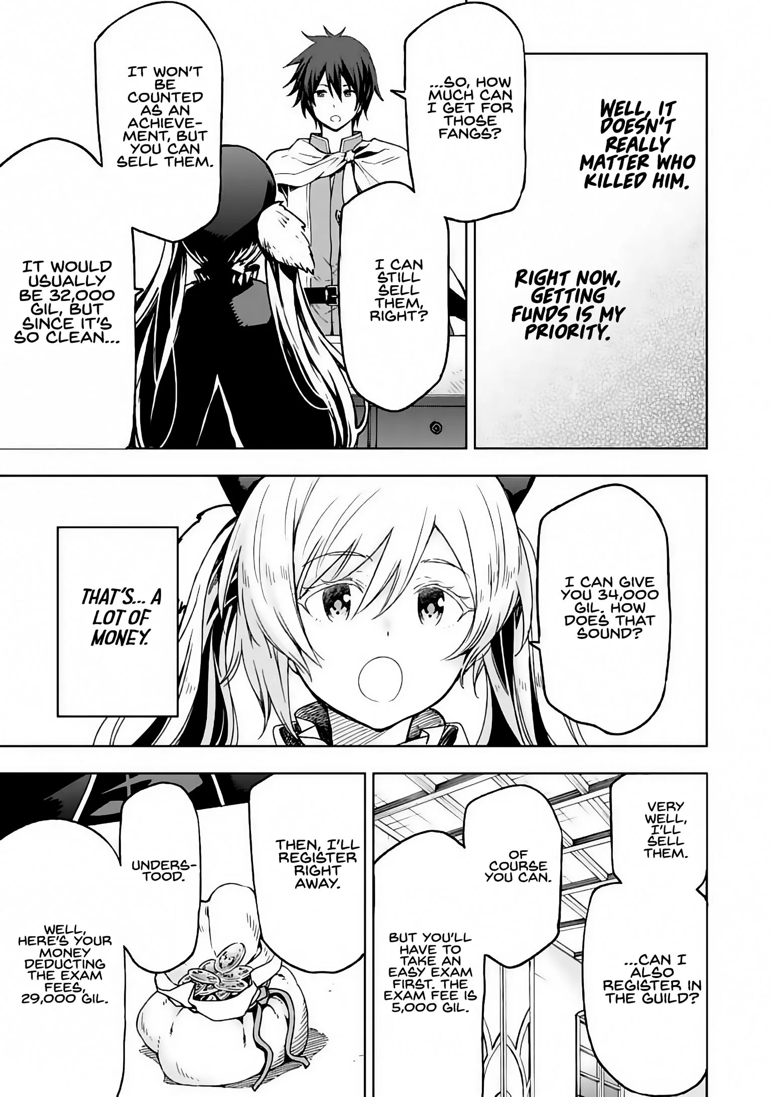 Isekai Kenja no Tensei Musou Chapter 2 page 20