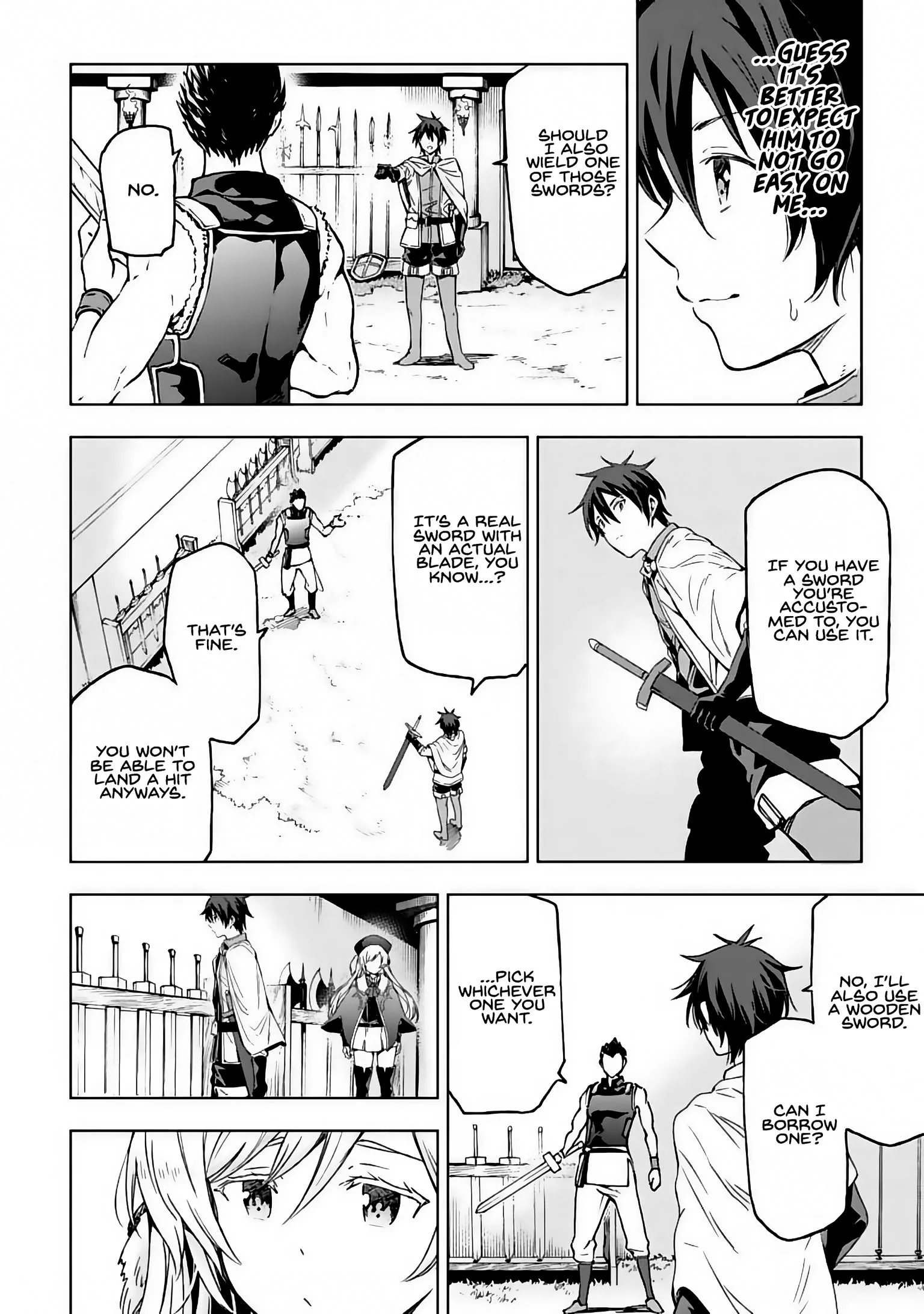 Isekai Kenja no Tensei Musou Chapter 2 page 29