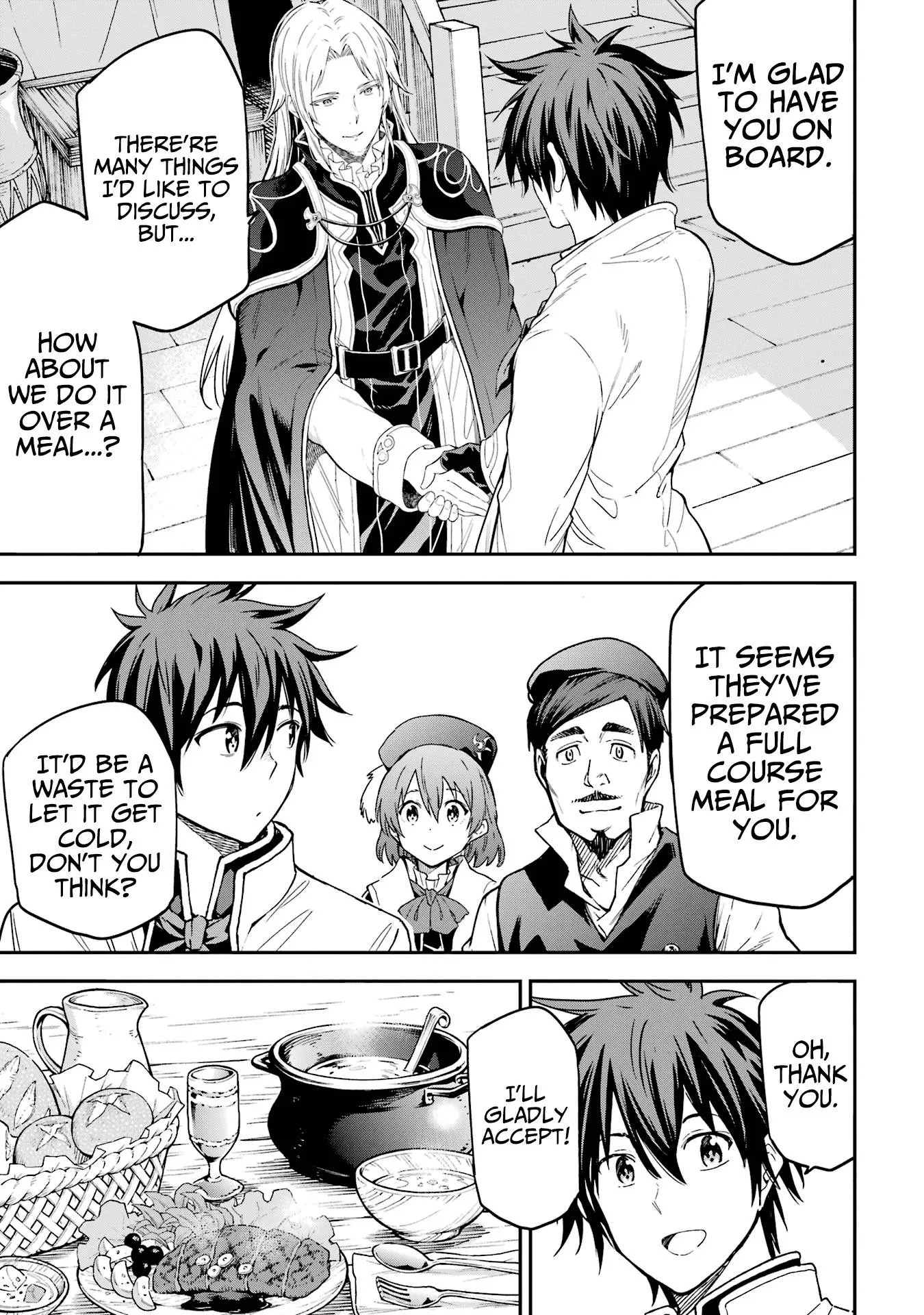 Isekai Kenja no Tensei Musou Chapter 20 page 8
