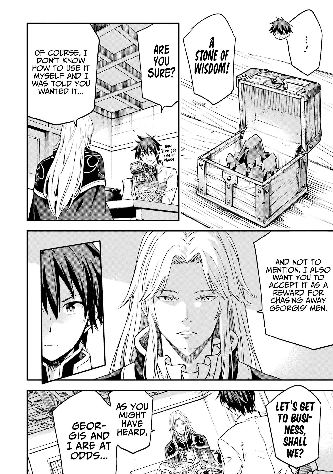 Isekai Kenja no Tensei Musou Chapter 20 page 11