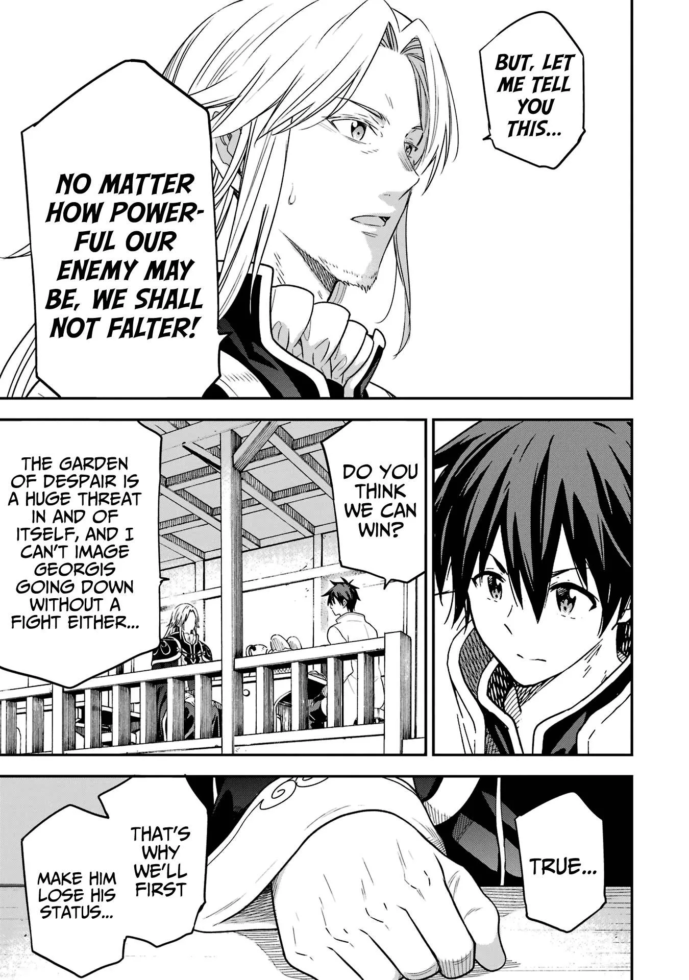 Isekai Kenja no Tensei Musou Chapter 20 page 18