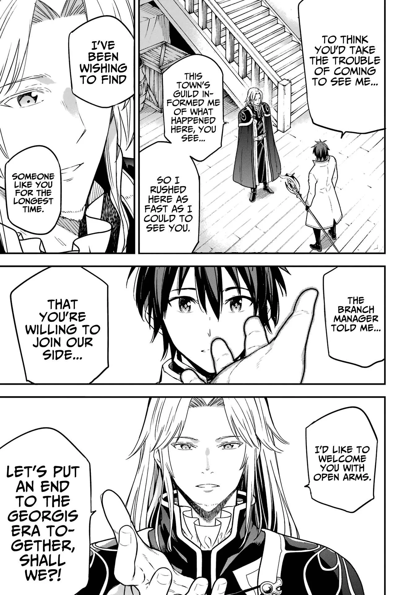 Isekai Kenja no Tensei Musou Chapter 20 page 5