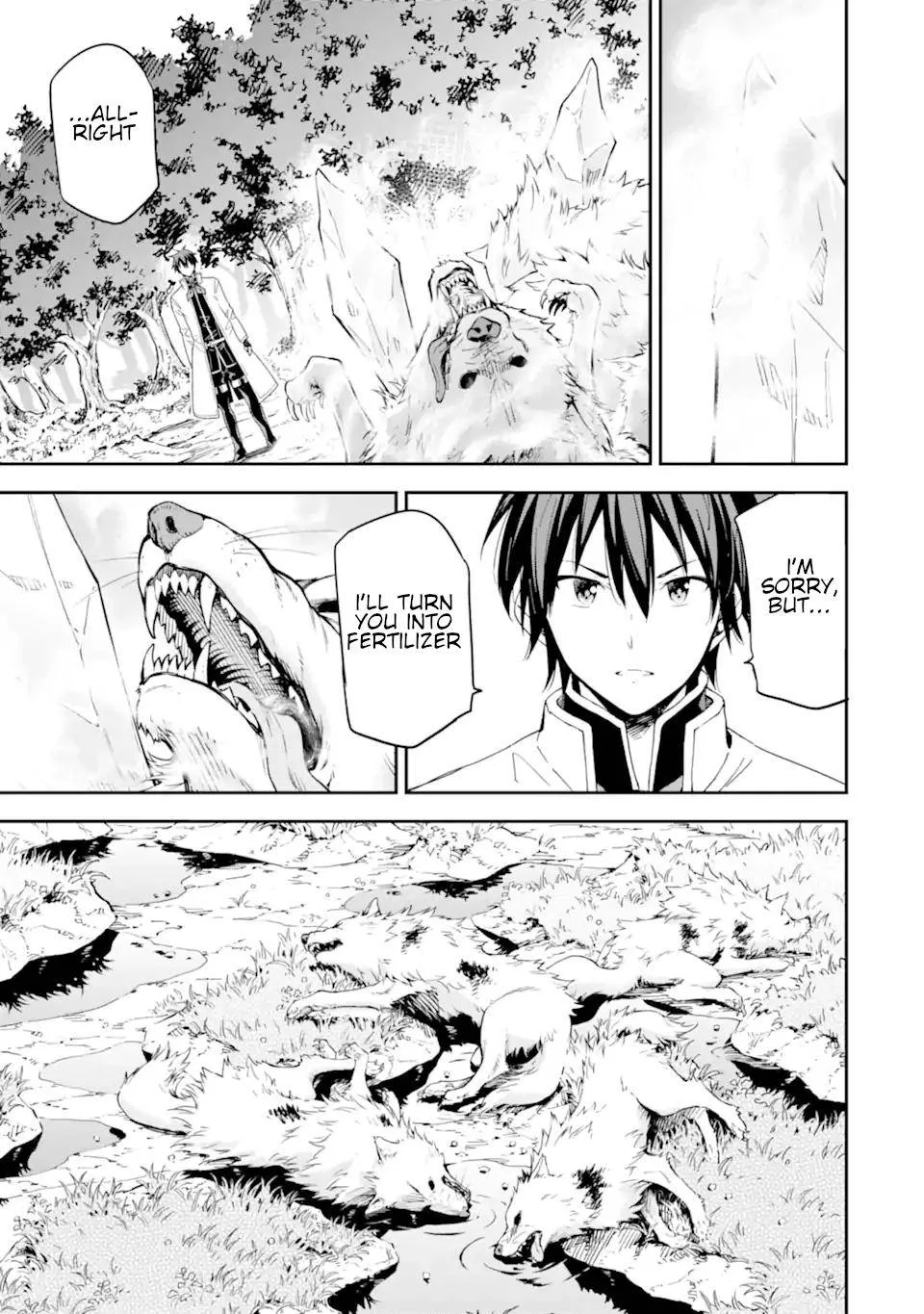 Isekai Kenja no Tensei Musou Chapter 21 page 16