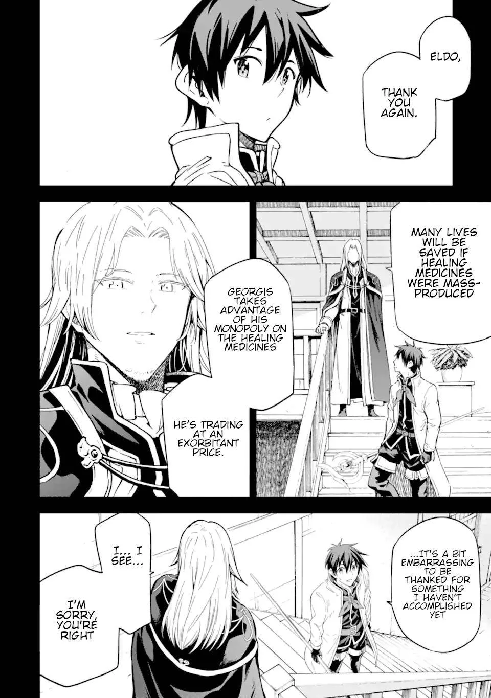 Isekai Kenja no Tensei Musou Chapter 21 page 3