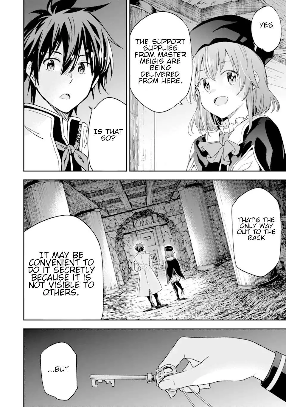 Isekai Kenja no Tensei Musou Chapter 21 page 31