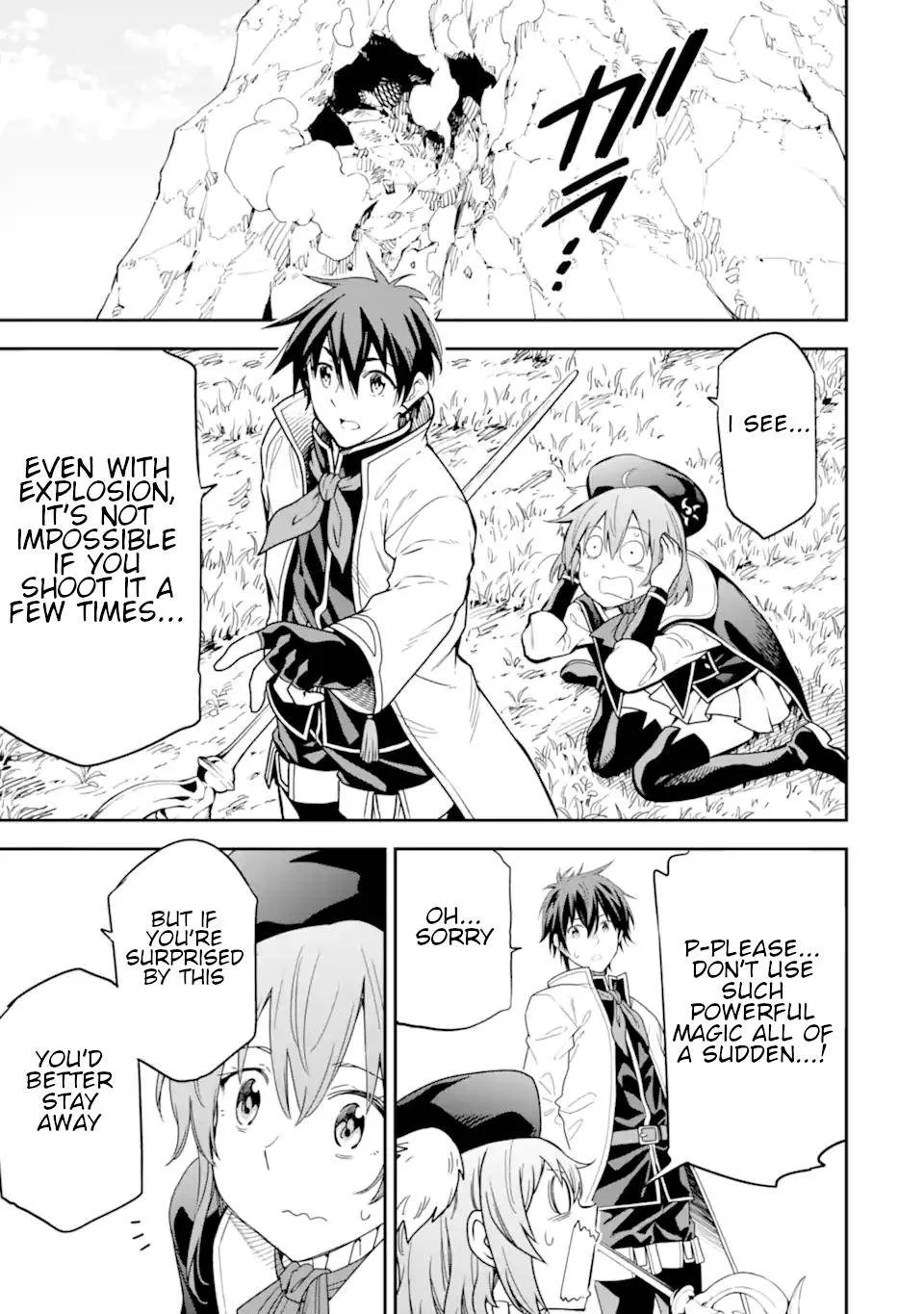 Isekai Kenja no Tensei Musou Chapter 21 page 36