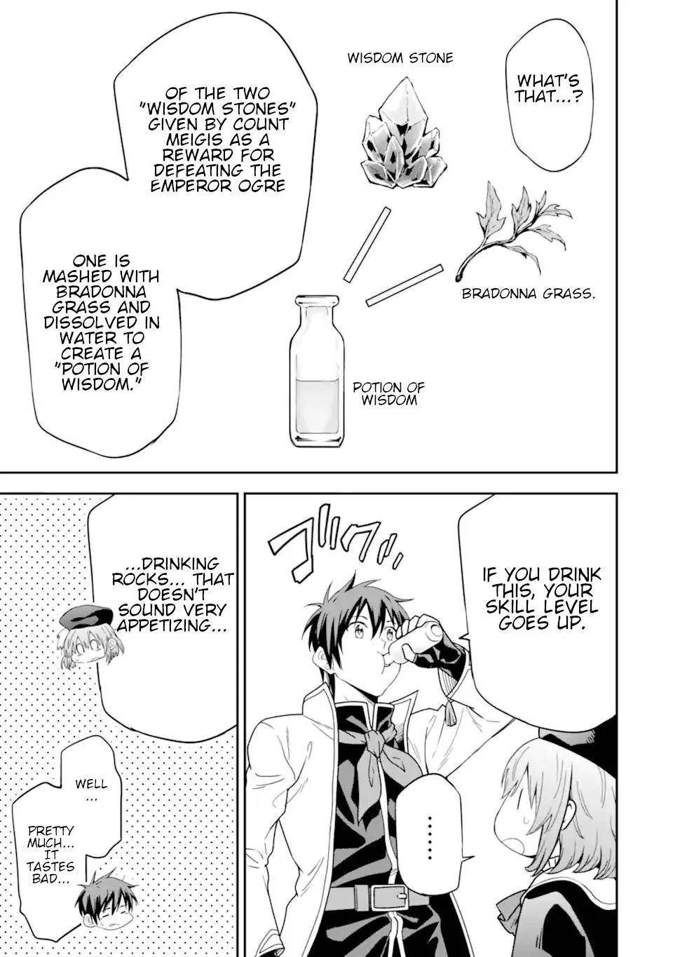 Isekai Kenja no Tensei Musou Chapter 21 page 38