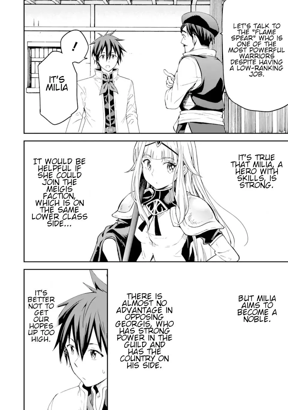 Isekai Kenja no Tensei Musou Chapter 22 page 7
